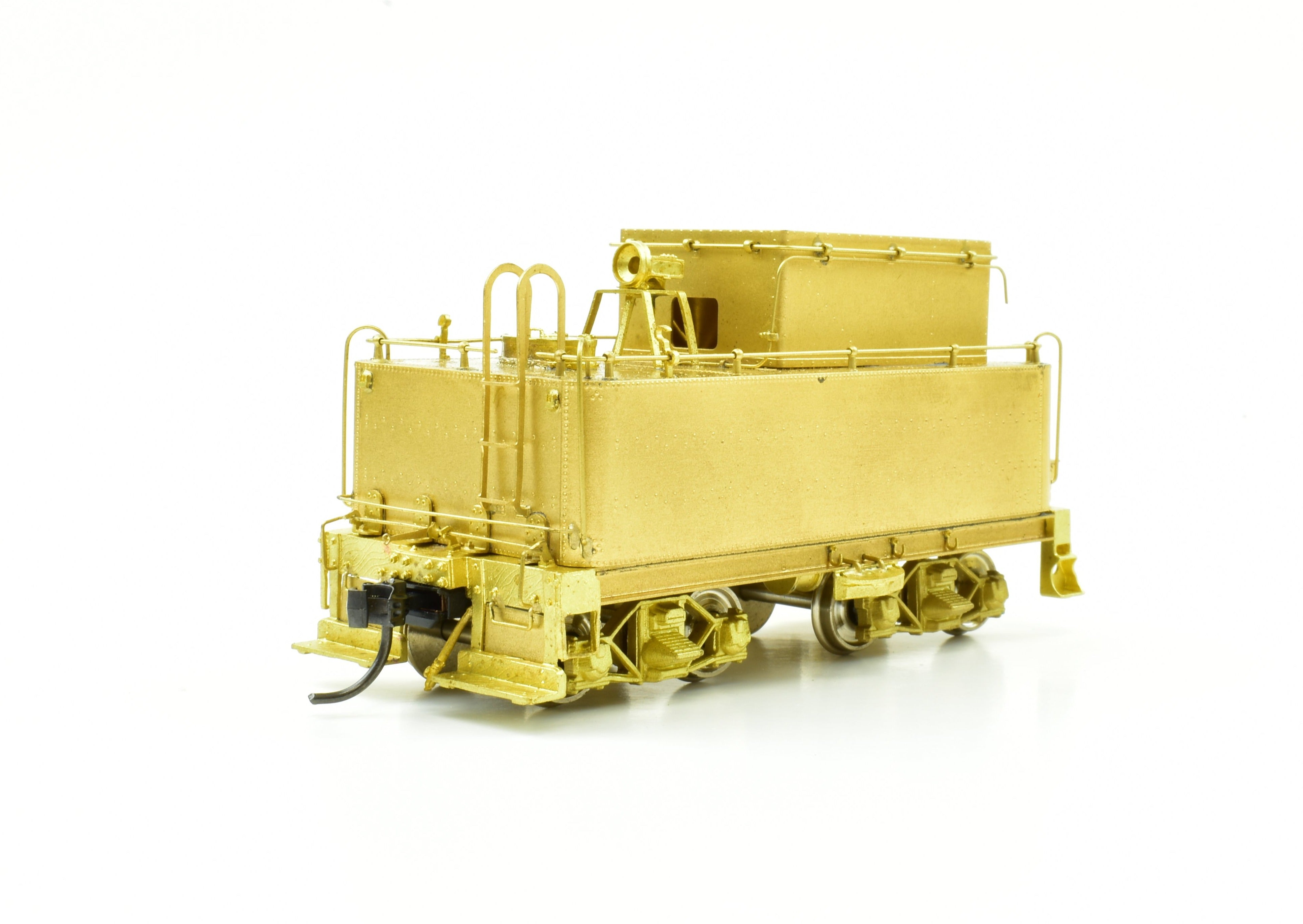 HO Scale Brass Steam Locomotive - W&R Enterprises Soo - Soo Line F-10-S/F-21-S 2-8-0 Model