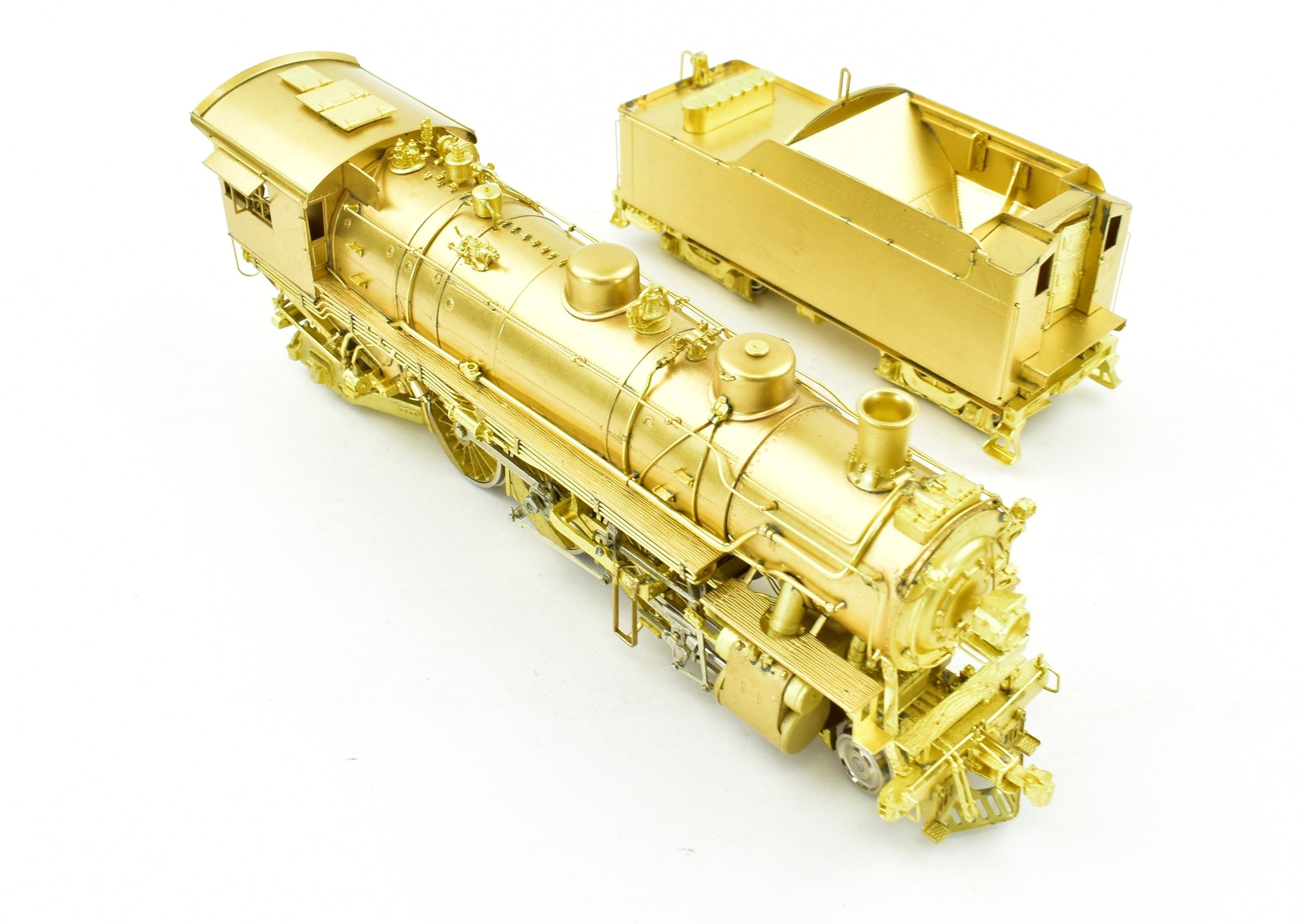 HO Brass W&R Enterprises NP - Northern Pacific Q-6 4-6-2 Rare Import Model
