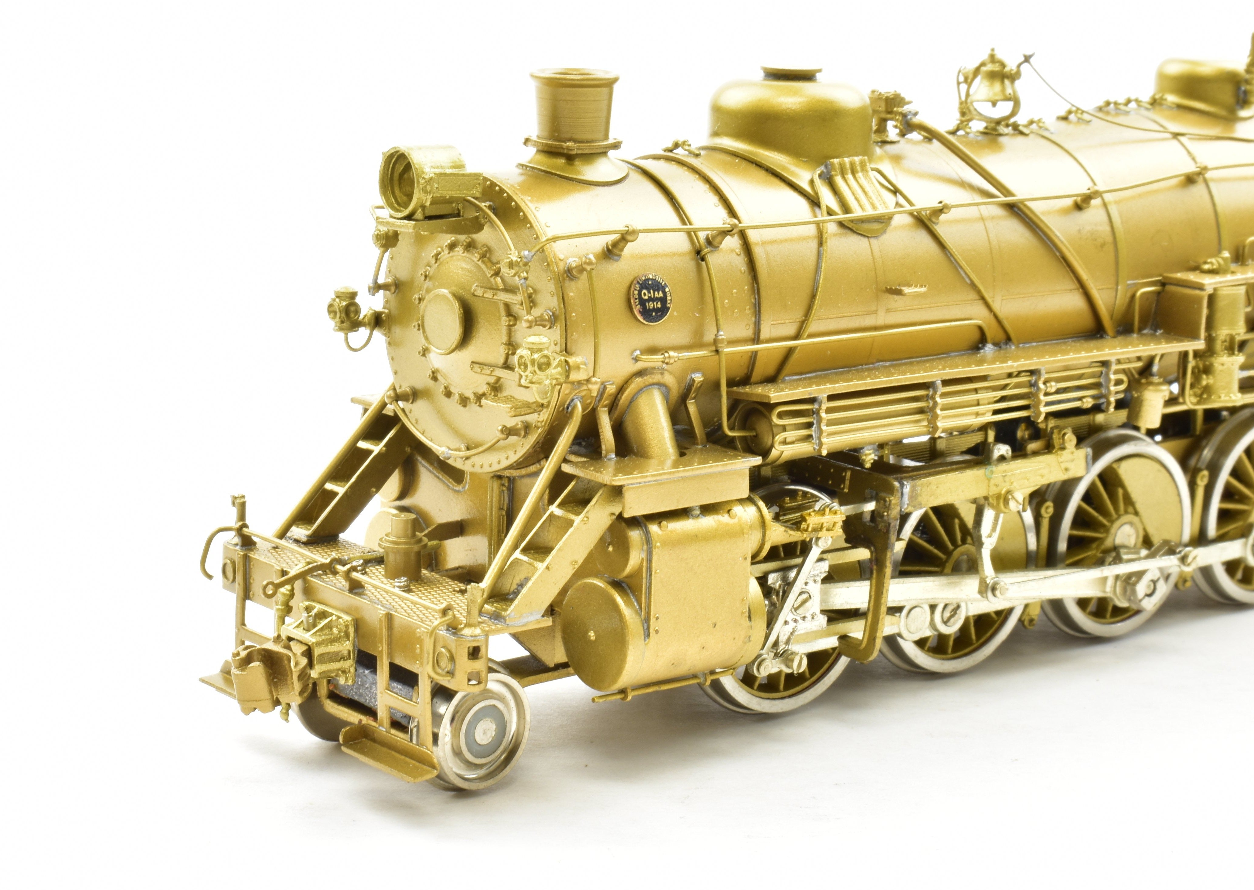 HO Scale Brass Model Train - Baltimore & Ohio Q - 1aa 2 - 8 - 2 by Brass Oriental Limited