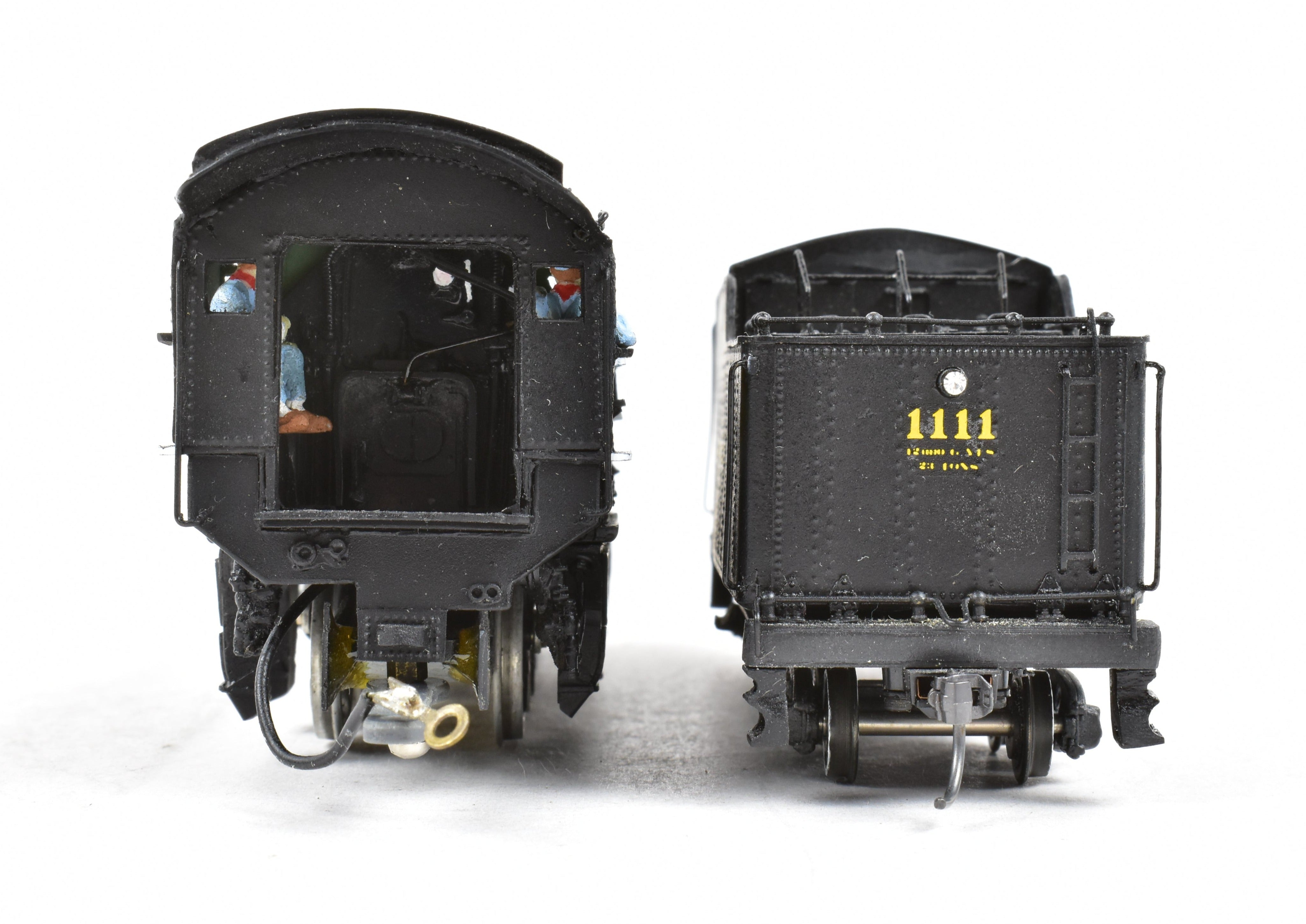 Rare HO Resin Assembled D&H Delaware & Hudson 2-8-0 E-5a #1111 Kit
