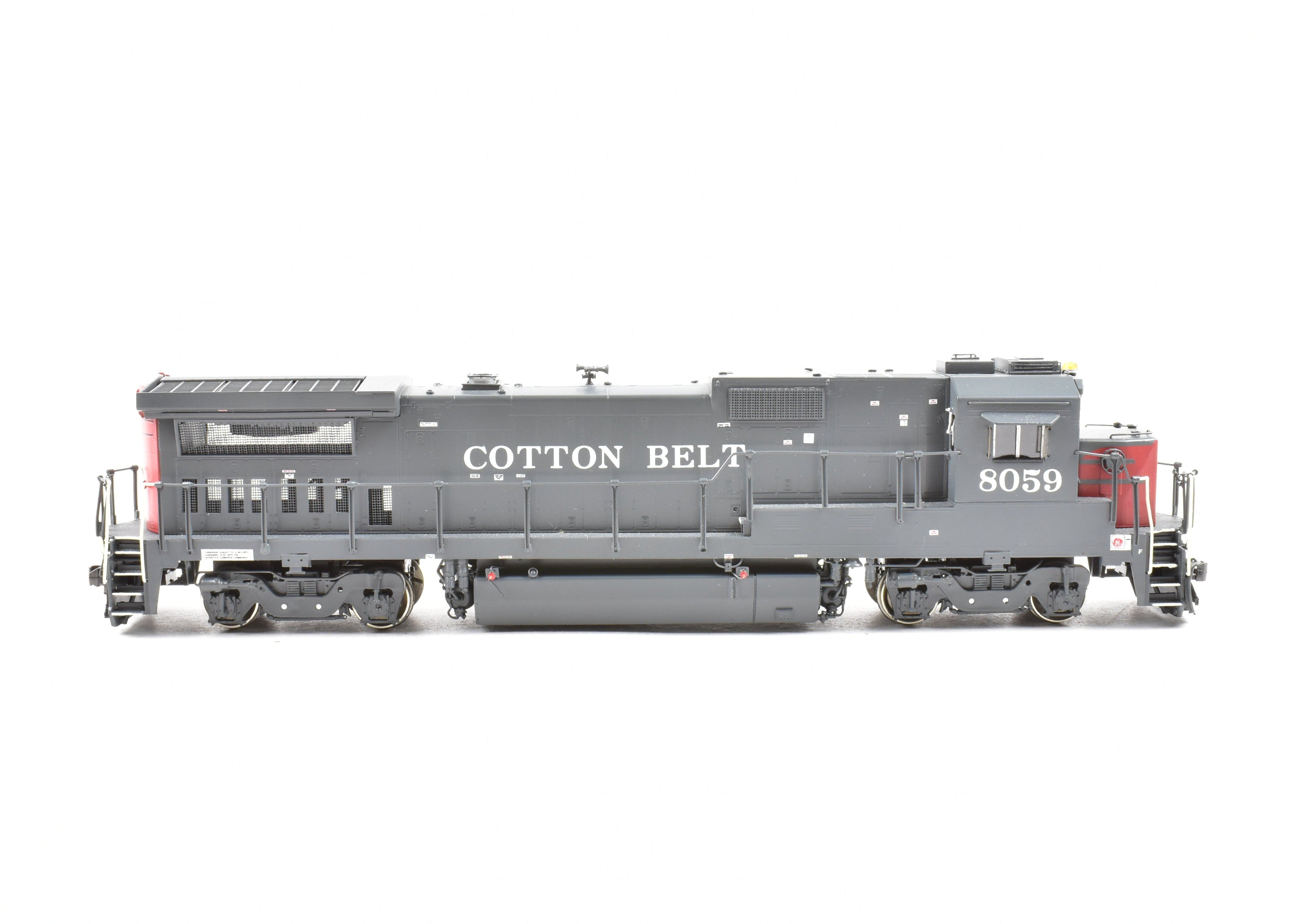 HO Brass OMI - Overland Models, Inc. Custom Painted Cotton Belt GE Dash 8 - B39