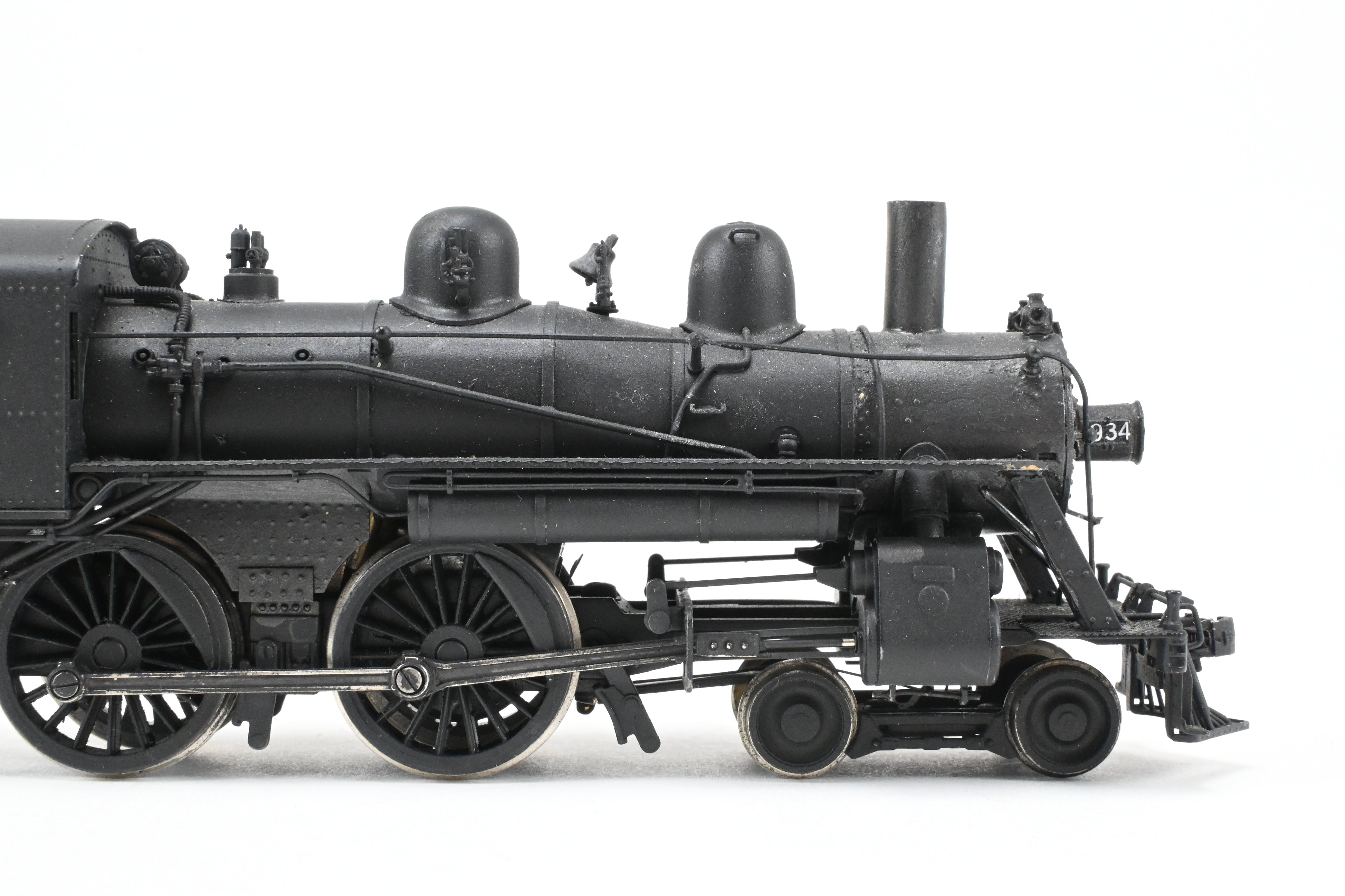 Custom Painted HO Brass B&M 4-4-0 Putnam Rebuild Model #934