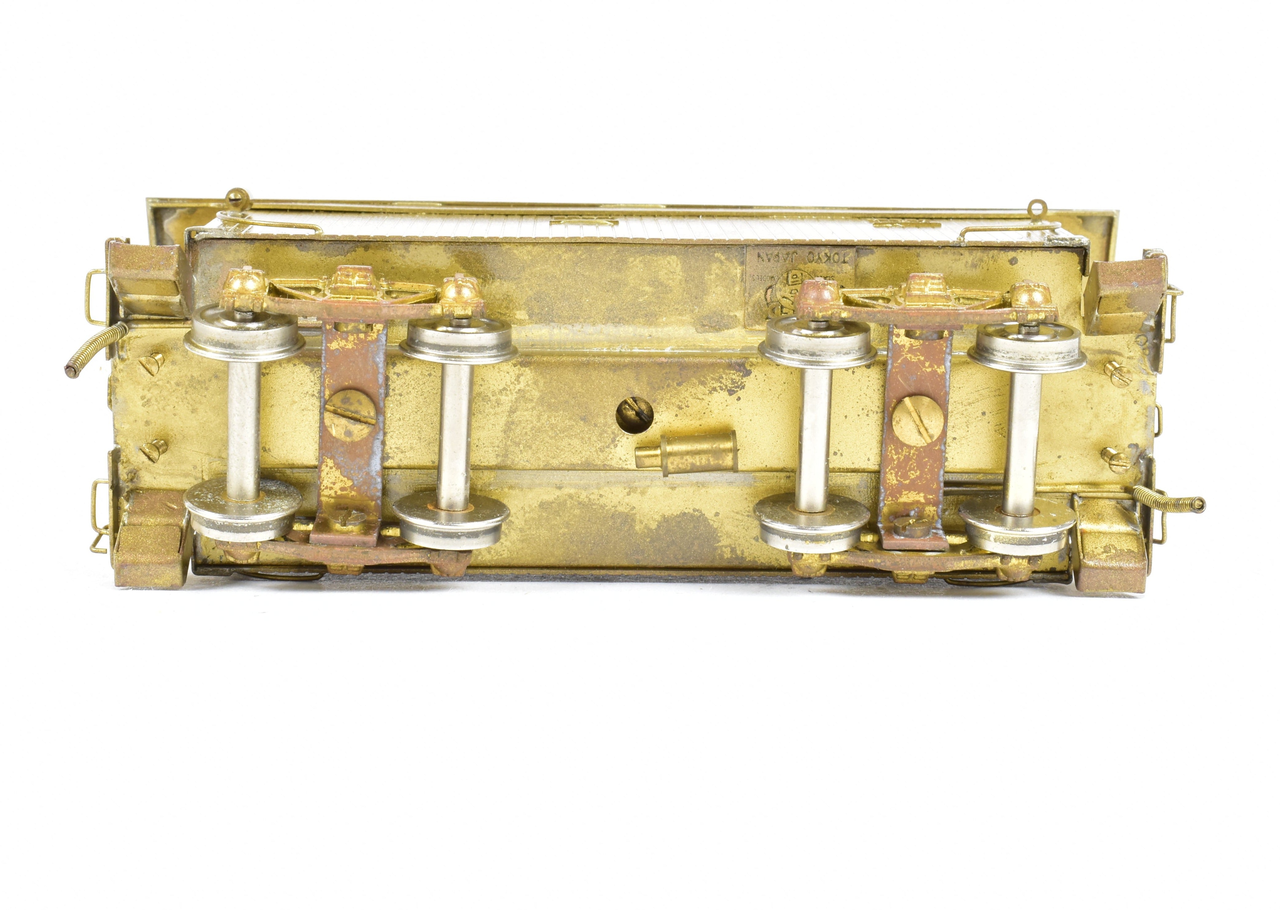 1965 HO Scale Brass PFM-United Unpainted Northern Pacific Wood Caboose