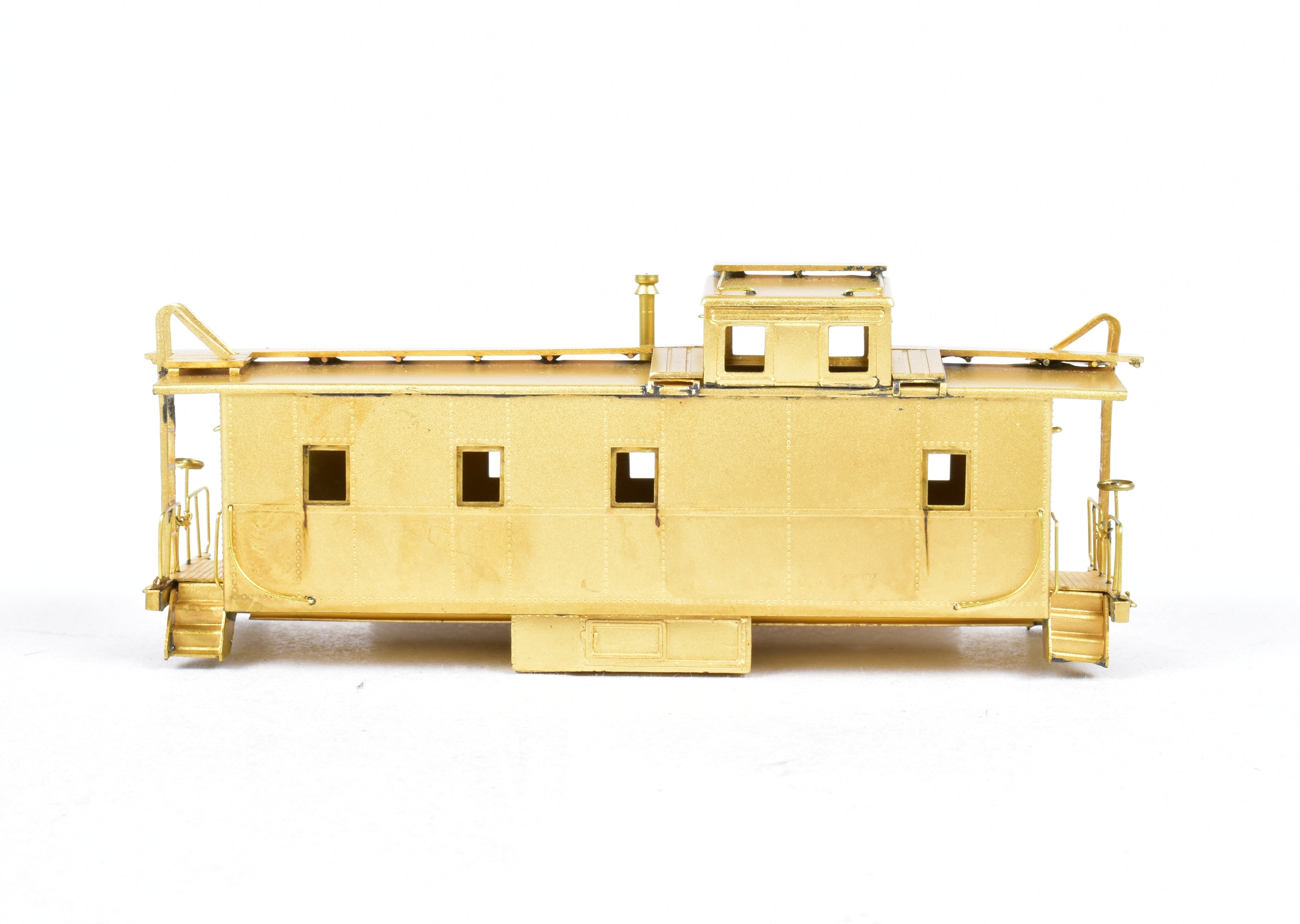 HO Scale Brass Balboa SP - Southern Pacific C - 40 - 1 Cupola Steel Caboose Model Train Collectible
