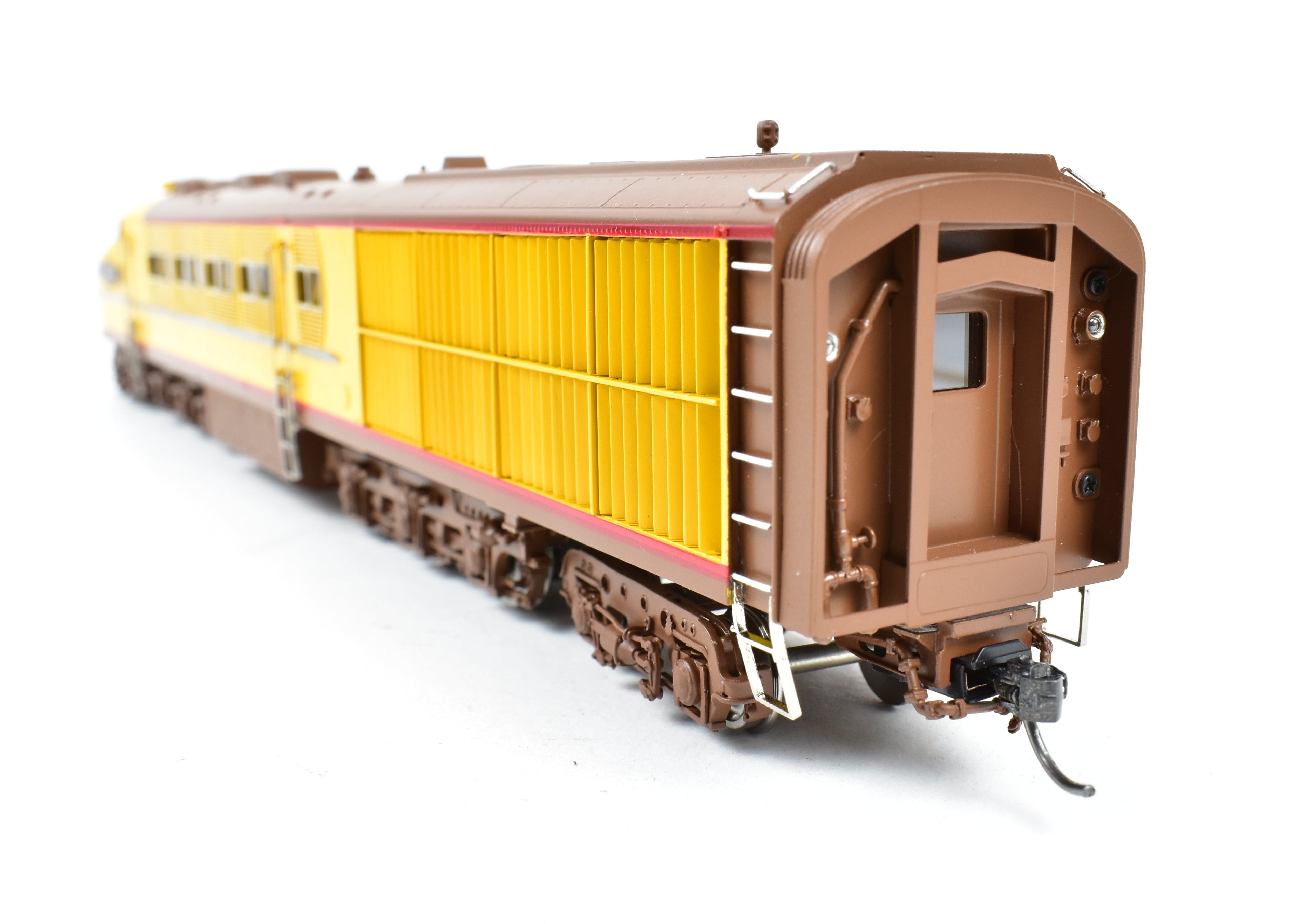 HO NEW DVP Brass Union Pacific GE No. 1 & 2 Steam Turbine Set - Last One!