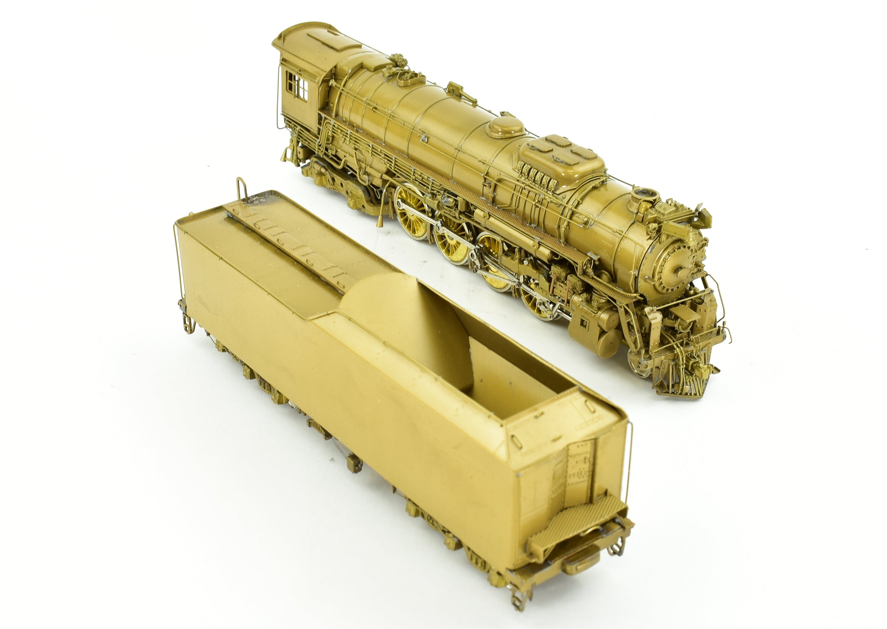 HO Scale Brass OMI C&O J-3 4-8-4 Locomotives #605 & 606, Sold As-Is