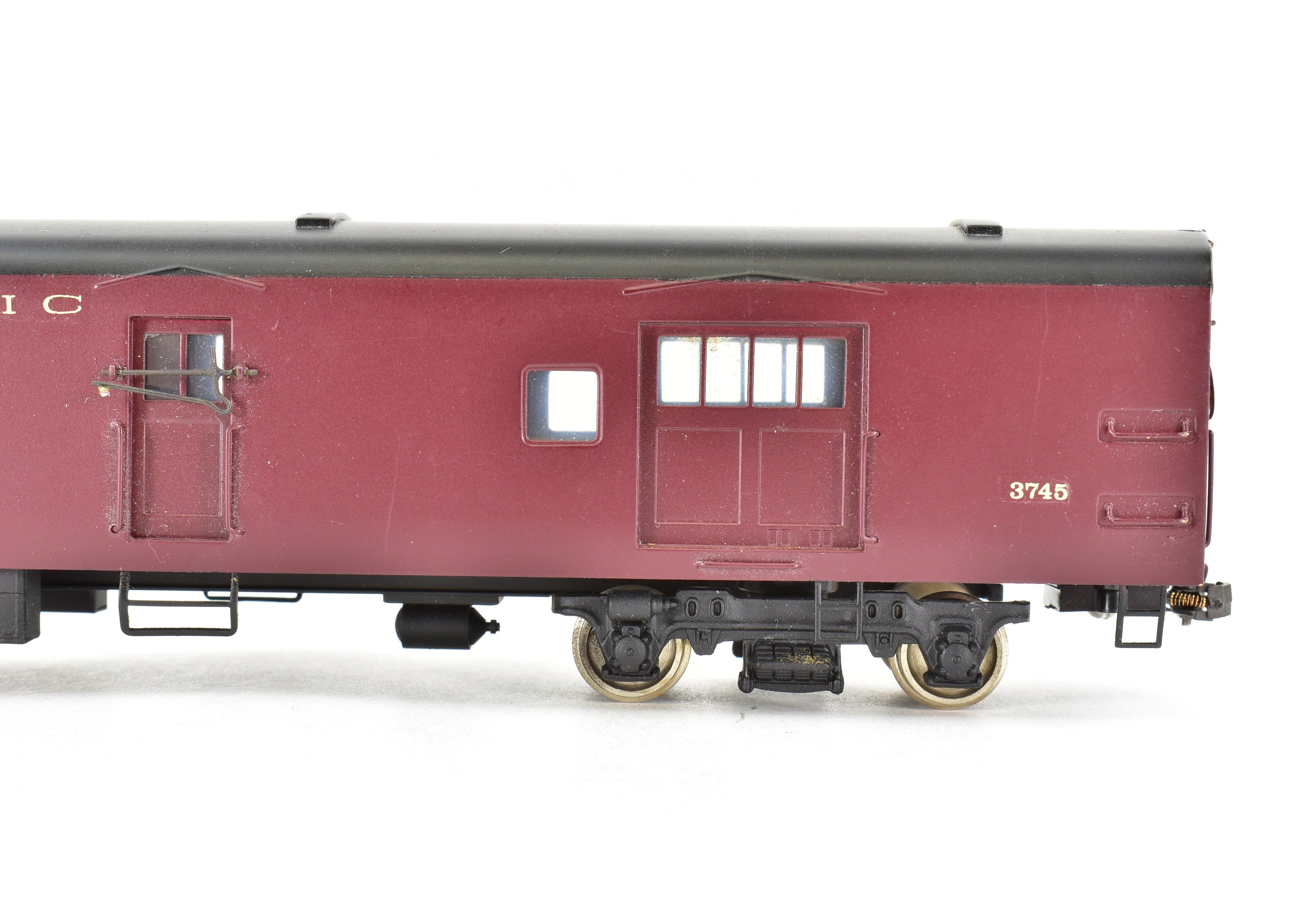 1978 HO Brass PFM - Van Hobbies Canadian Pacific RPO Car, No Original Box