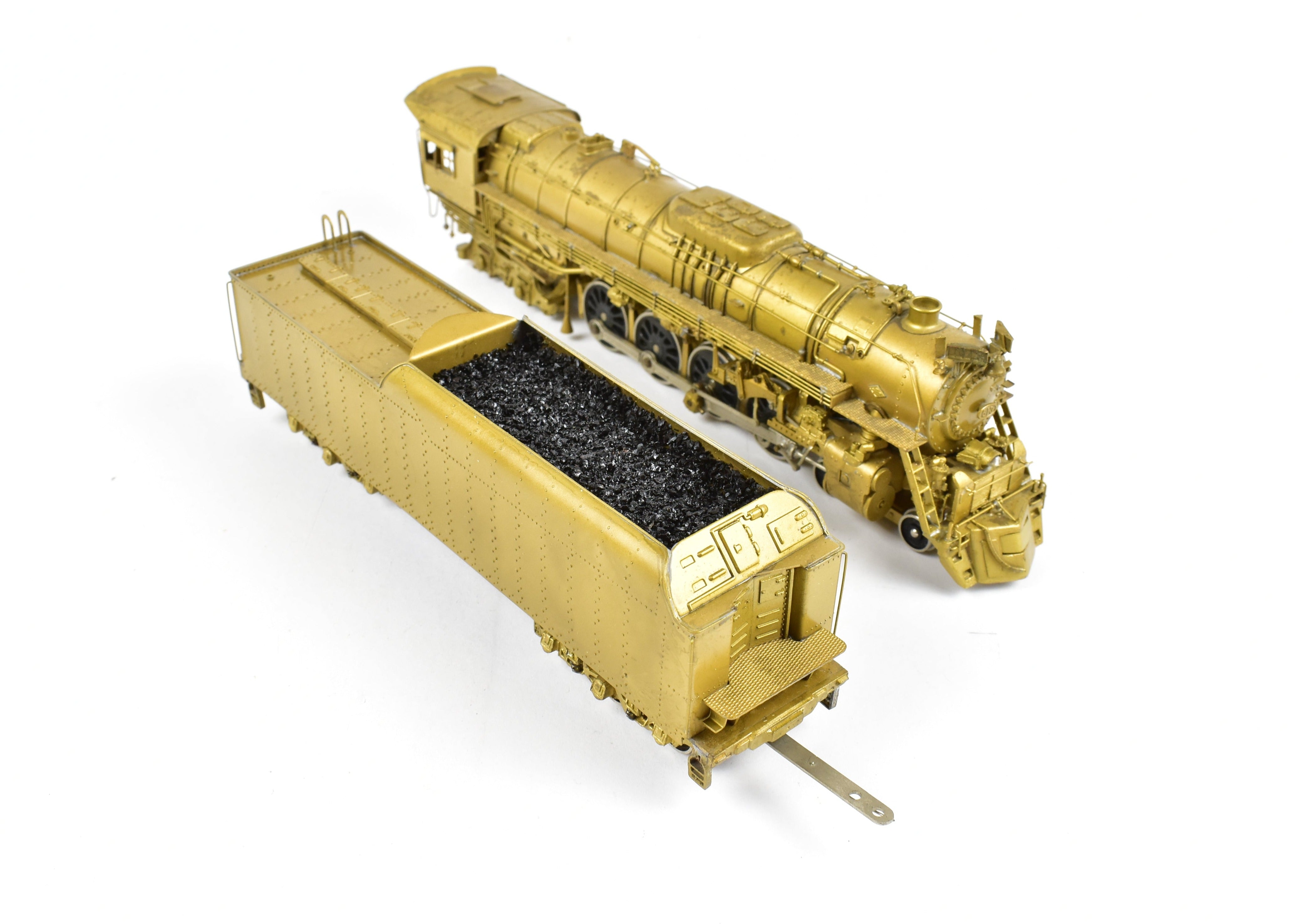 HO Scale Brass Gem Models Chesapeake & Ohio (C&O) 4-8-4 J-3a Greenbrier Steam Locomotive Model