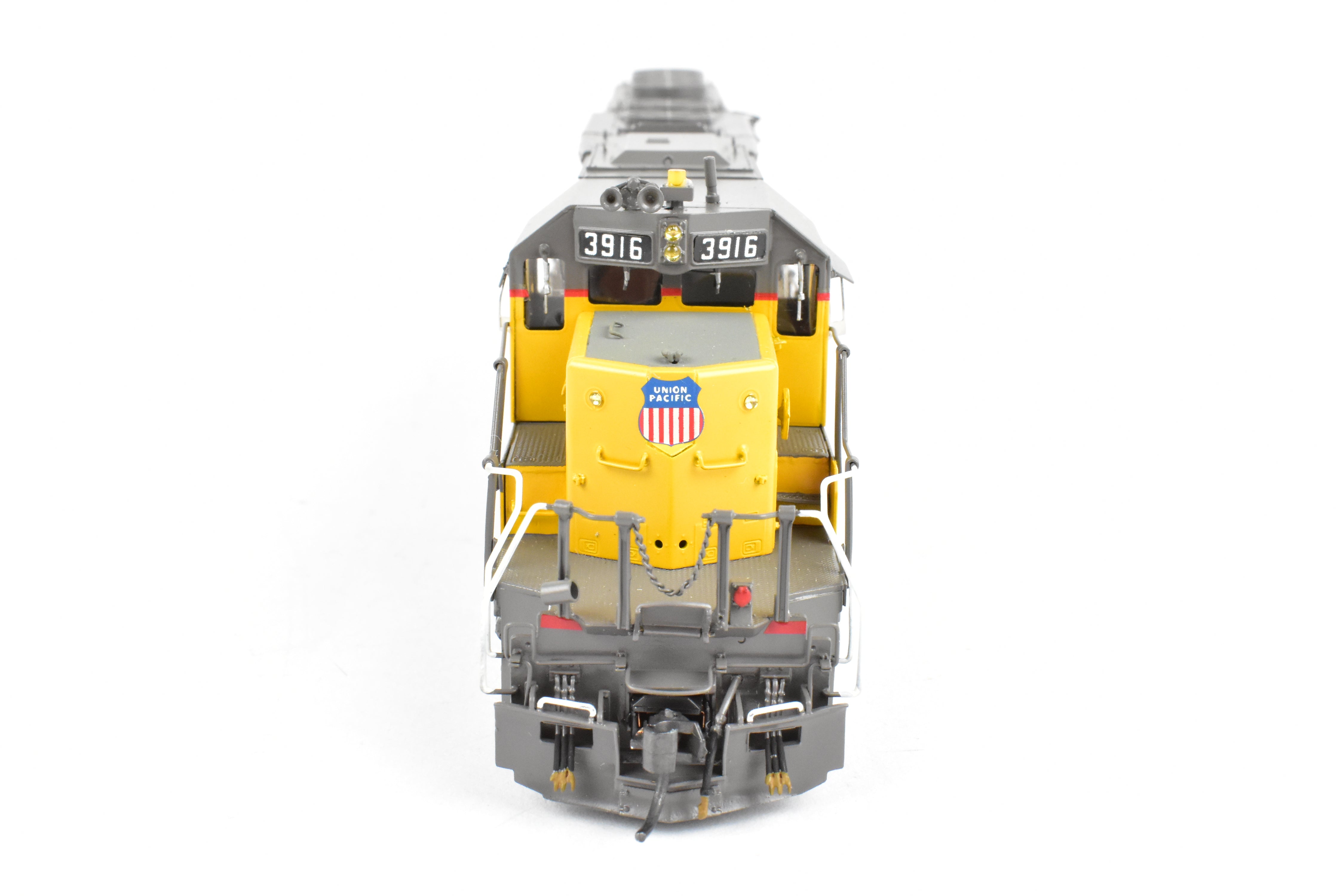 HO Scale Brass Model Train - Overland Models Inc. (OMI) Union Pacific EMD SD40 - 2C FP Locomotive, Road Number 3916, Formerly Missouri Pacific