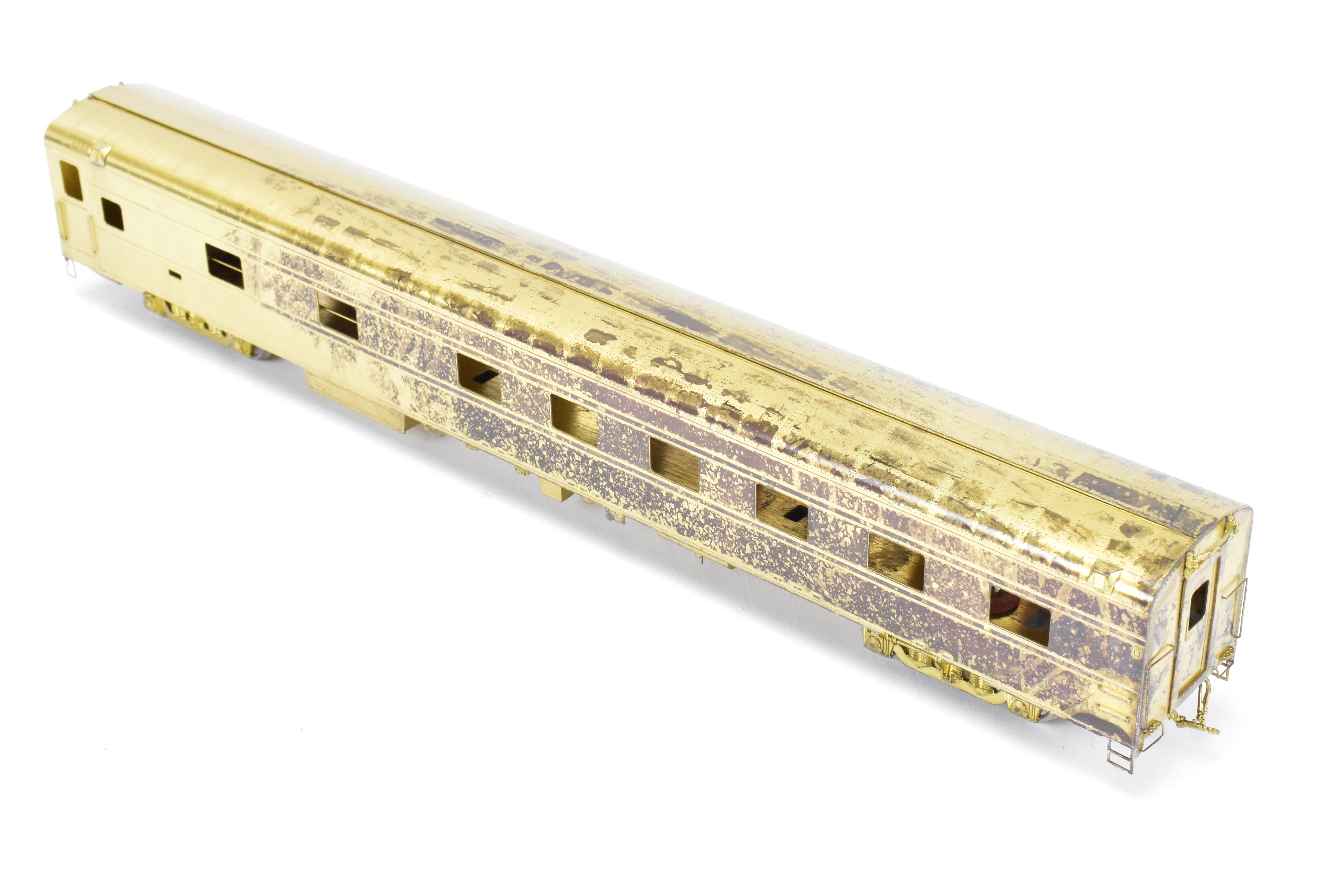 HO Scale Brass Union Pacific 1949 ACF Western Series Sleeper by Cascade Models