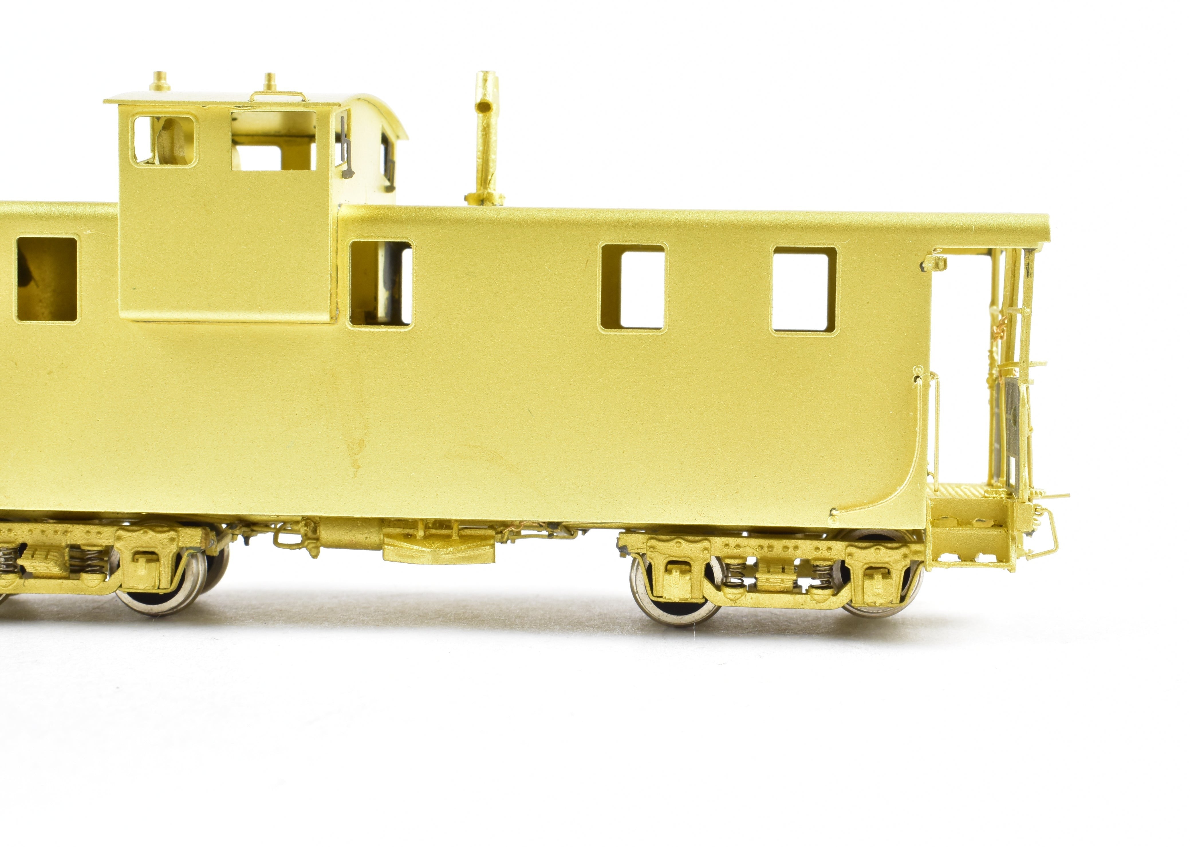 HOn3 Scale Brass Precision Scale Co. (PSC) White Pass & Yukon Railway (WP&YR) Steel Caboose 903 Model Train
