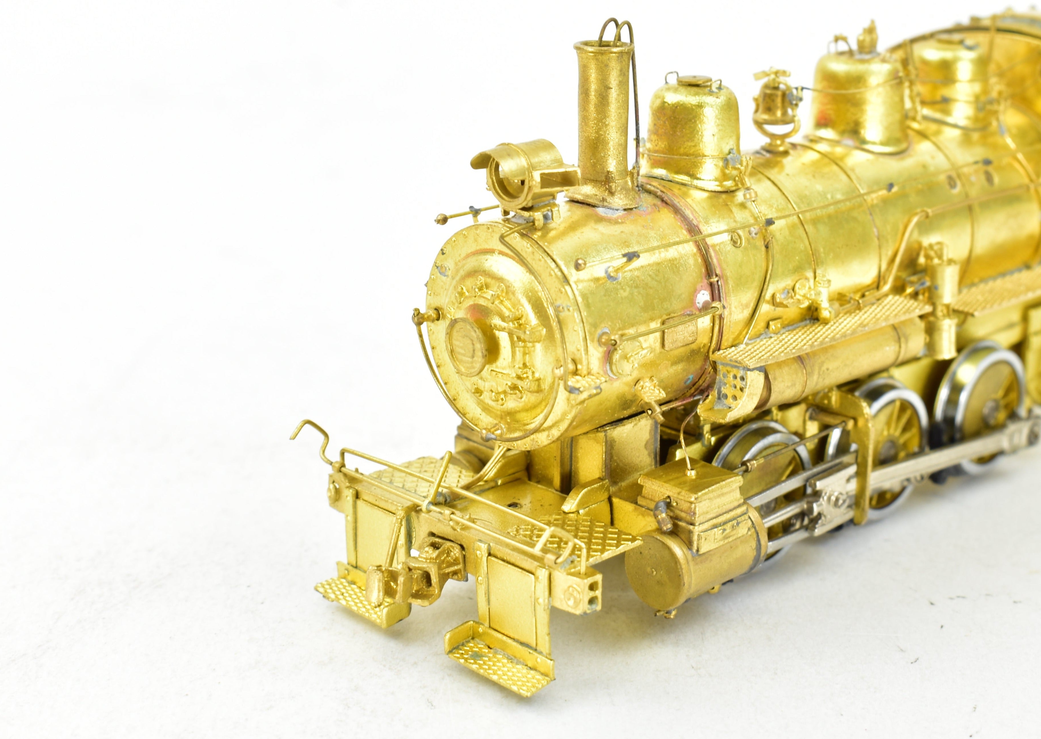 HO Scale Brass Precision Scale Co. Western Pacific Class 151 0-6-0 #159 Model Train by Korea Scale Models (KSM)