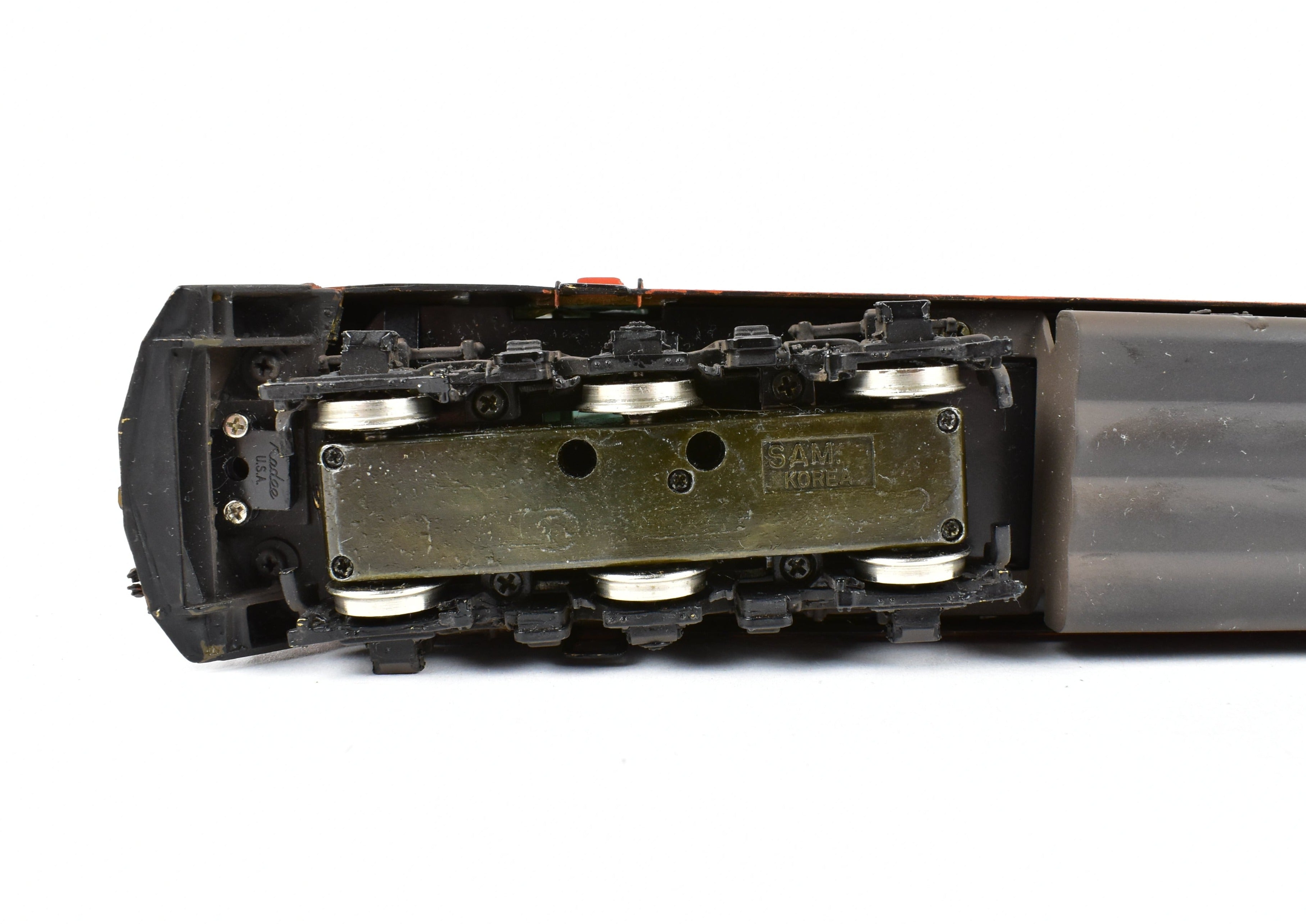HO Brass Oriental Limited GN - Great Northern EMD E7A 2000 Phase II #512 Factory - Painted Model