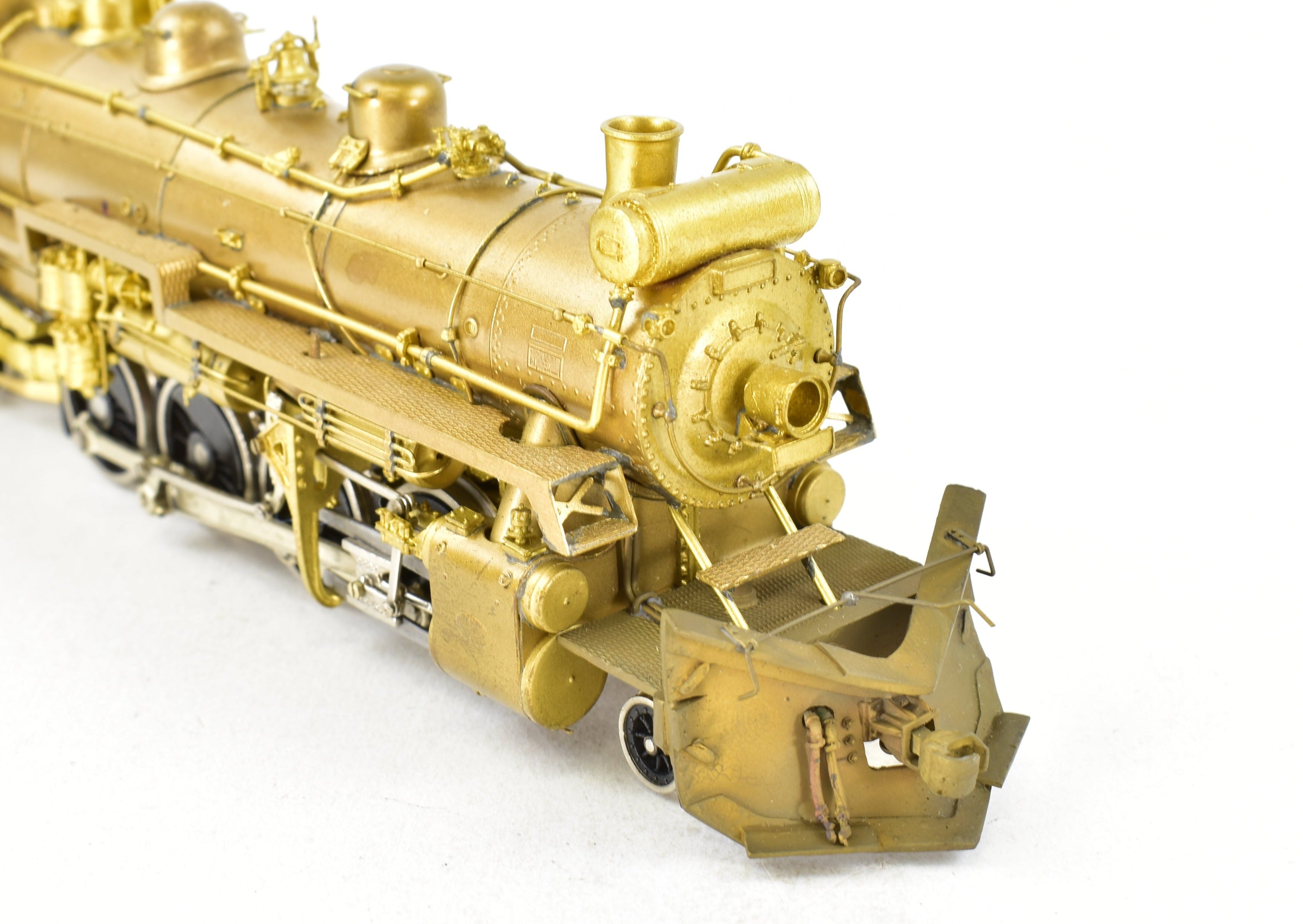 HO Scale Brass Model Train - Van Hobbies CPR Canadian Pacific Railway 2-8-2 P-1d, e Mikado First Run Tender Model