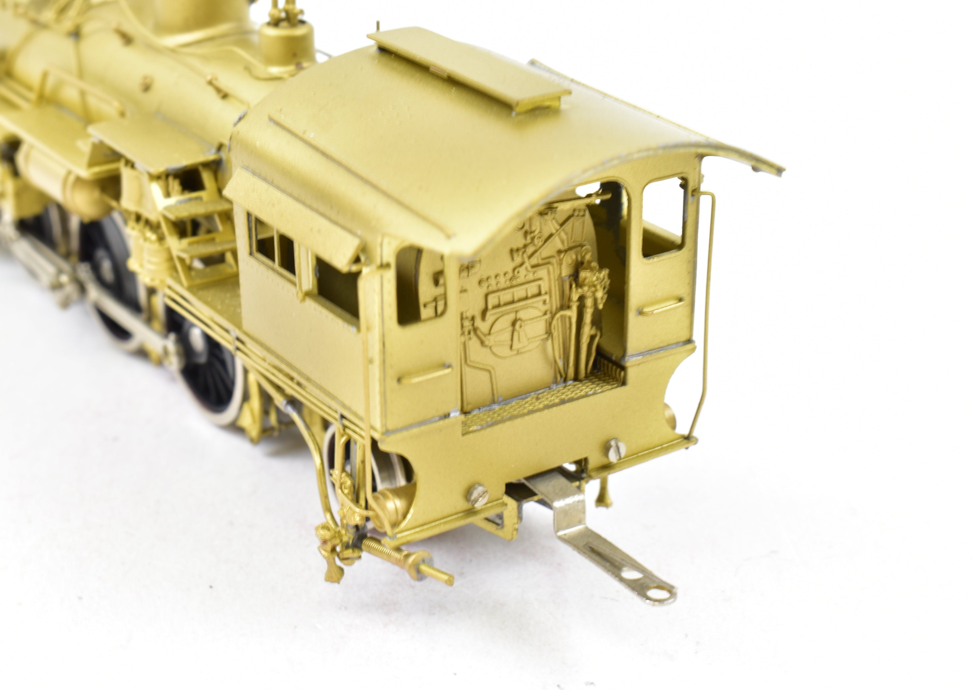 HO Brass Key Imports ATSF Santa Fe 1000 Class 2-6-2 Prairie Model with Spares