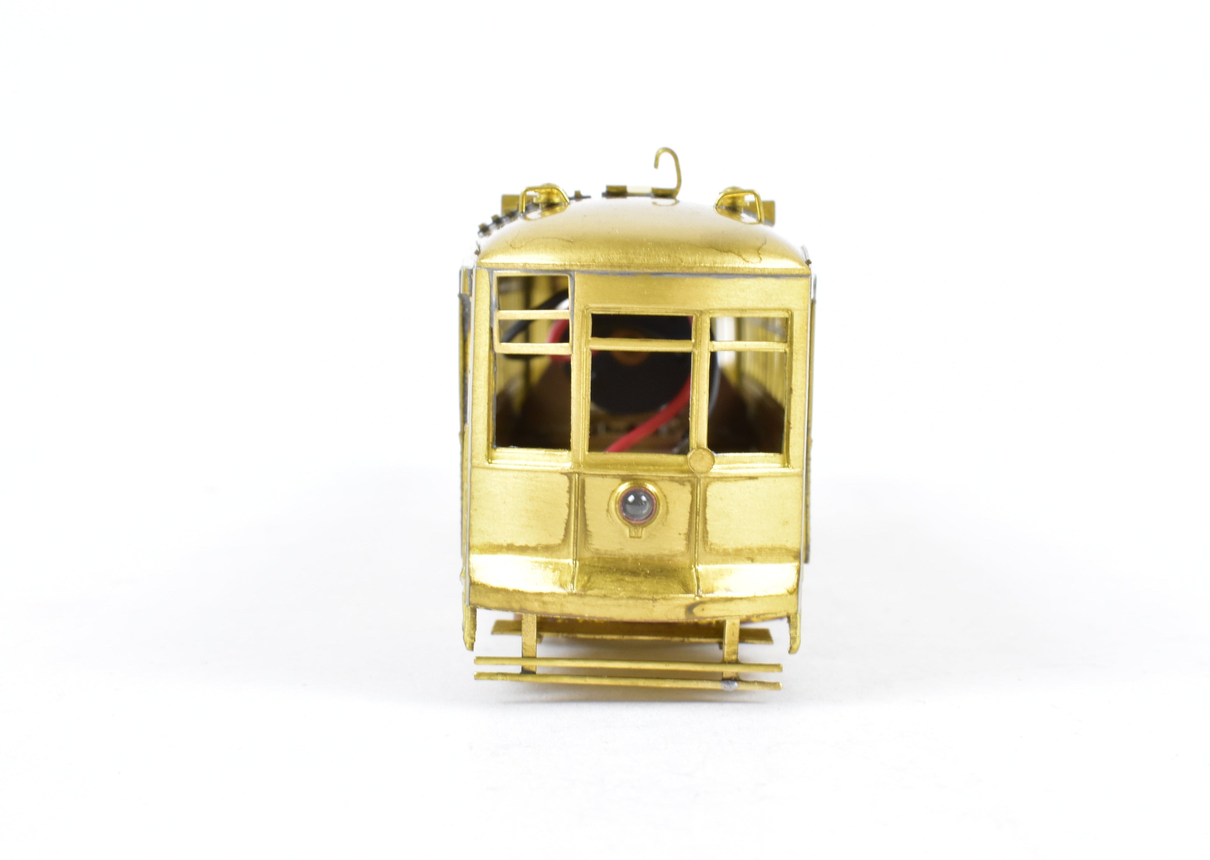 HO Scale Brass Chicago Surface Lines Two - Man City Car Model 345 - 2 by Fairfield Models