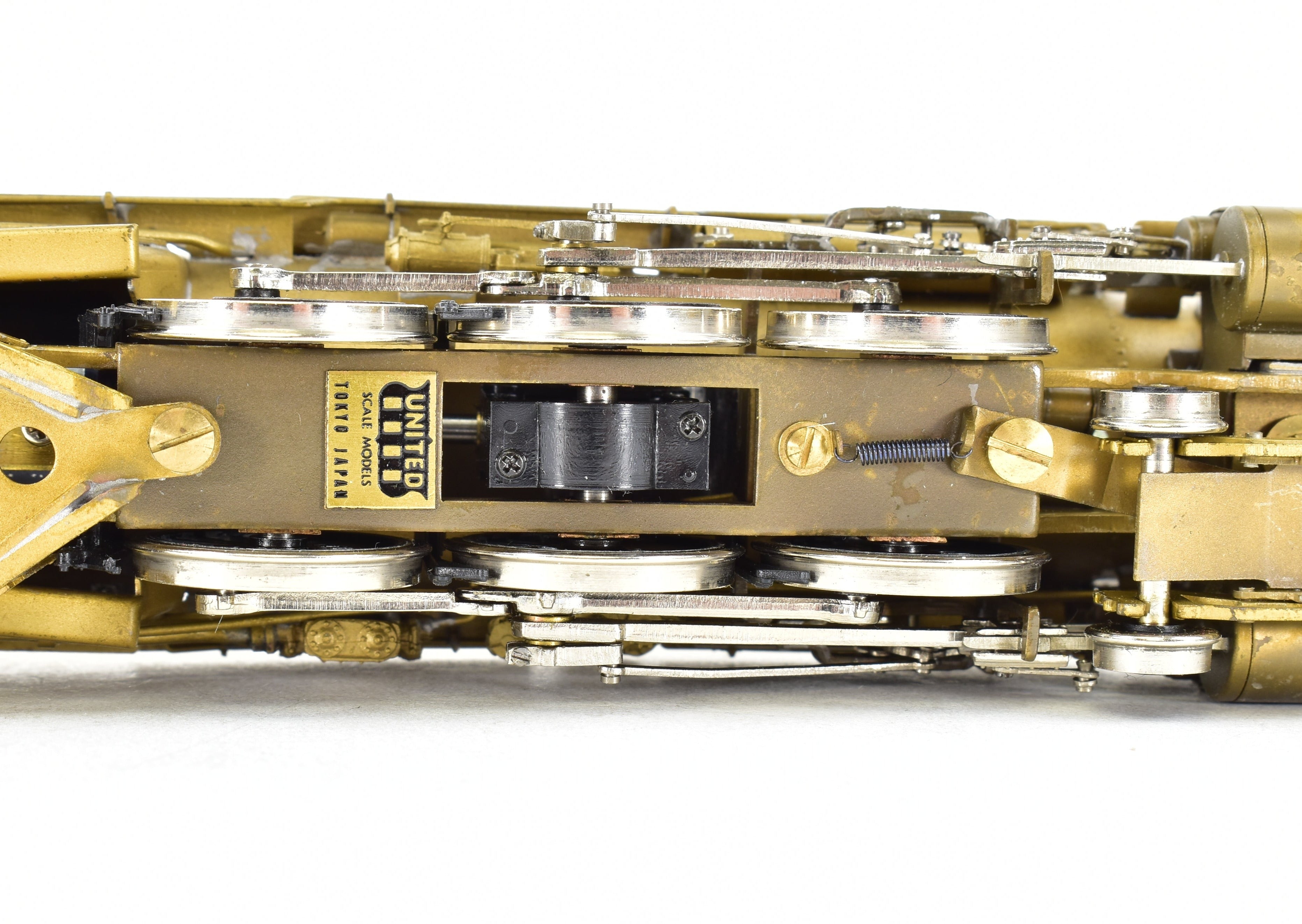 HO Brass PFM - United Southern Railway PS-4 4-6-2 Pacific Can Motor Upgrade Last Run