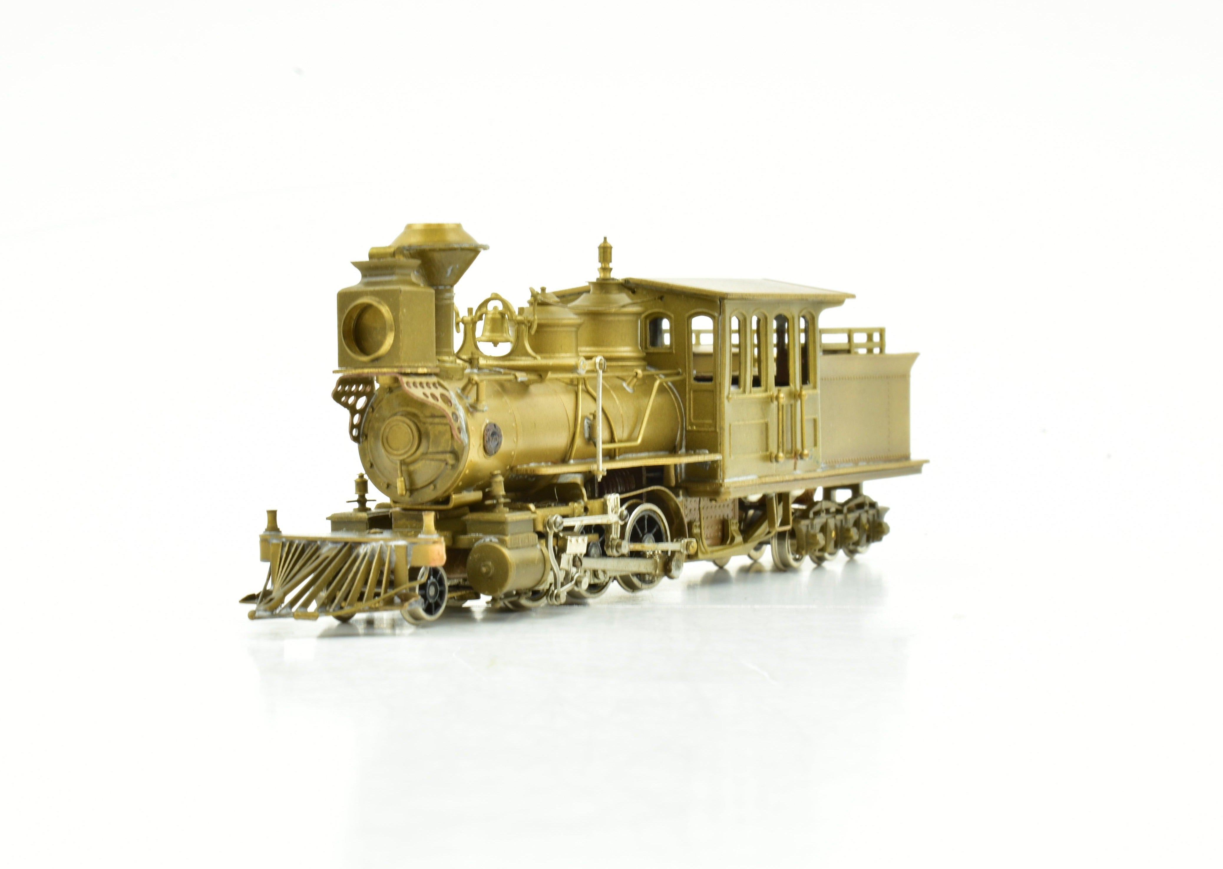HOn3 Scale Brass Pacific Fast Mail (PFM) Model - United Denver South Park & Pacific Mason Bogie 2-6-6-T Locomotive for Model Train Enthusiasts