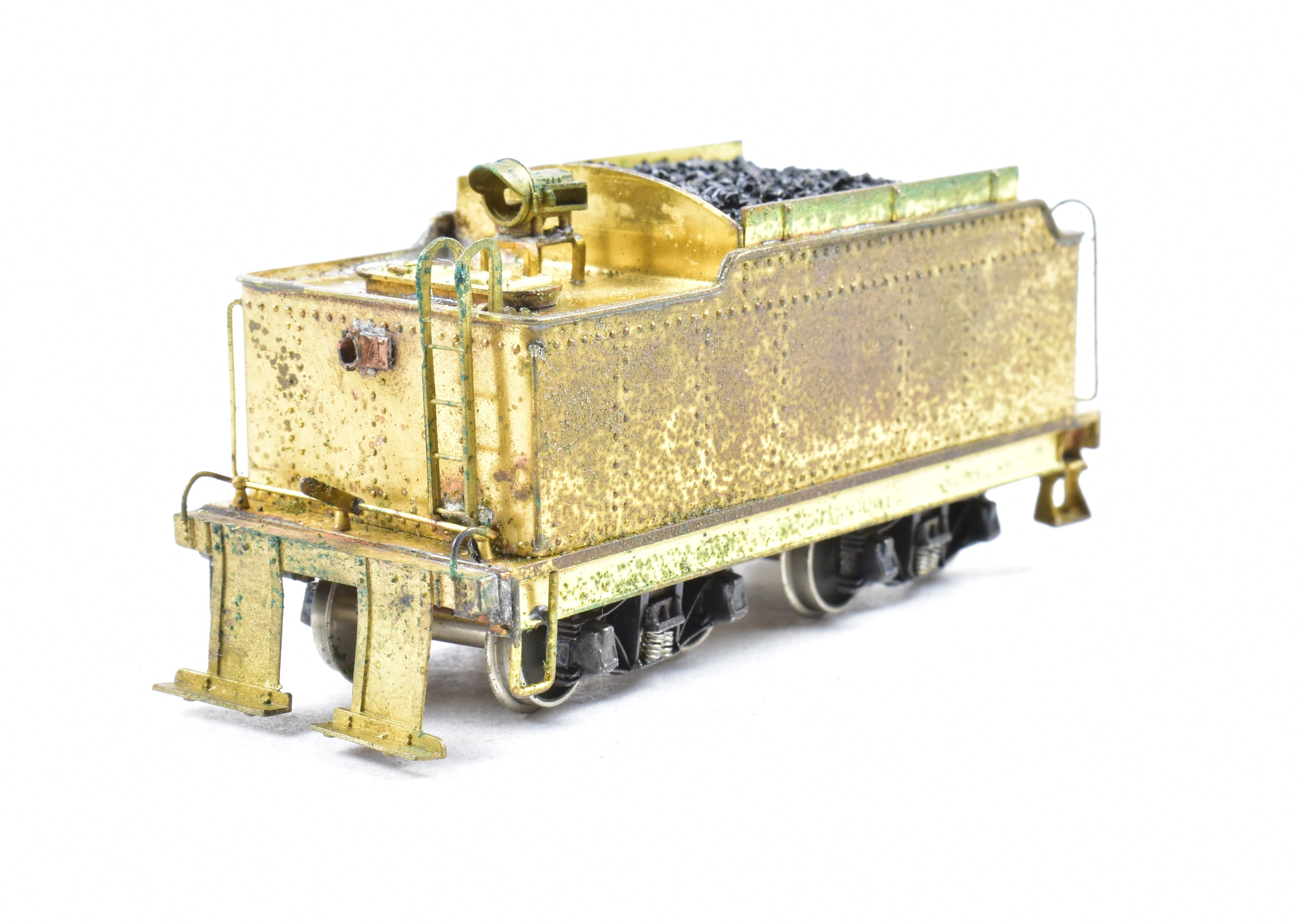 HO Scale Brass International Models Wabash 2-6-0 Mogul Steam Locomotive Model