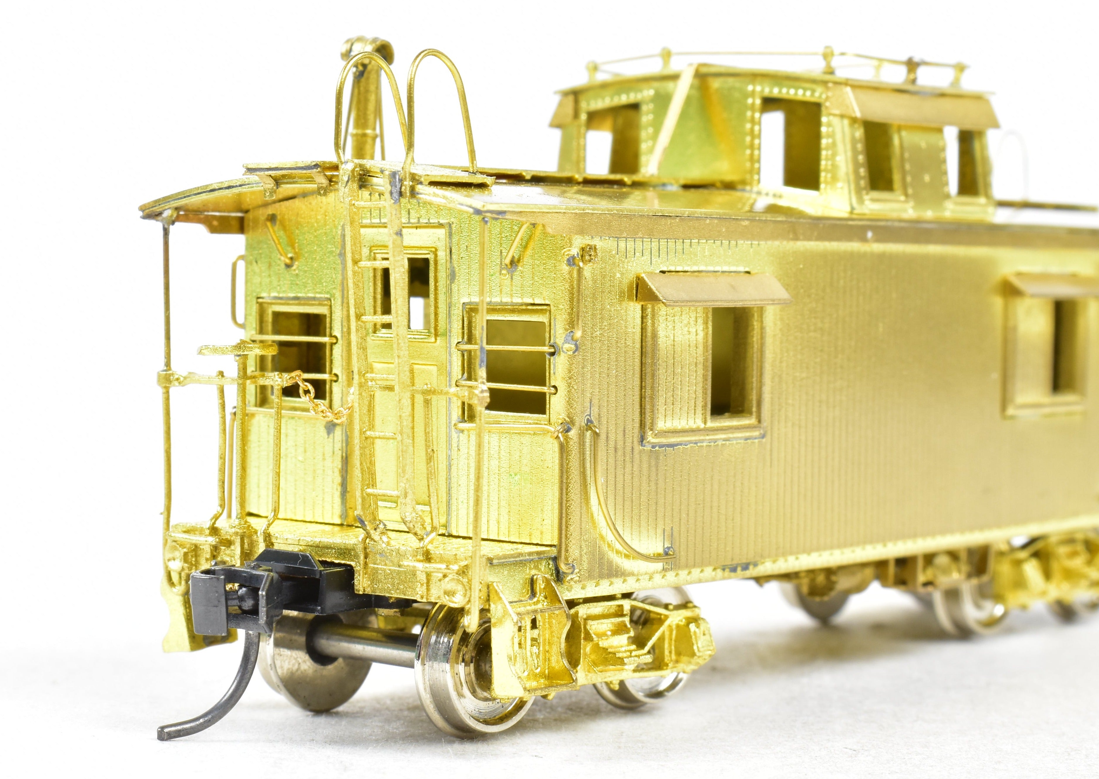 HO Brass OMI Overland Models C&O Wood Caboose #90657 - 90680, Excellent Condition