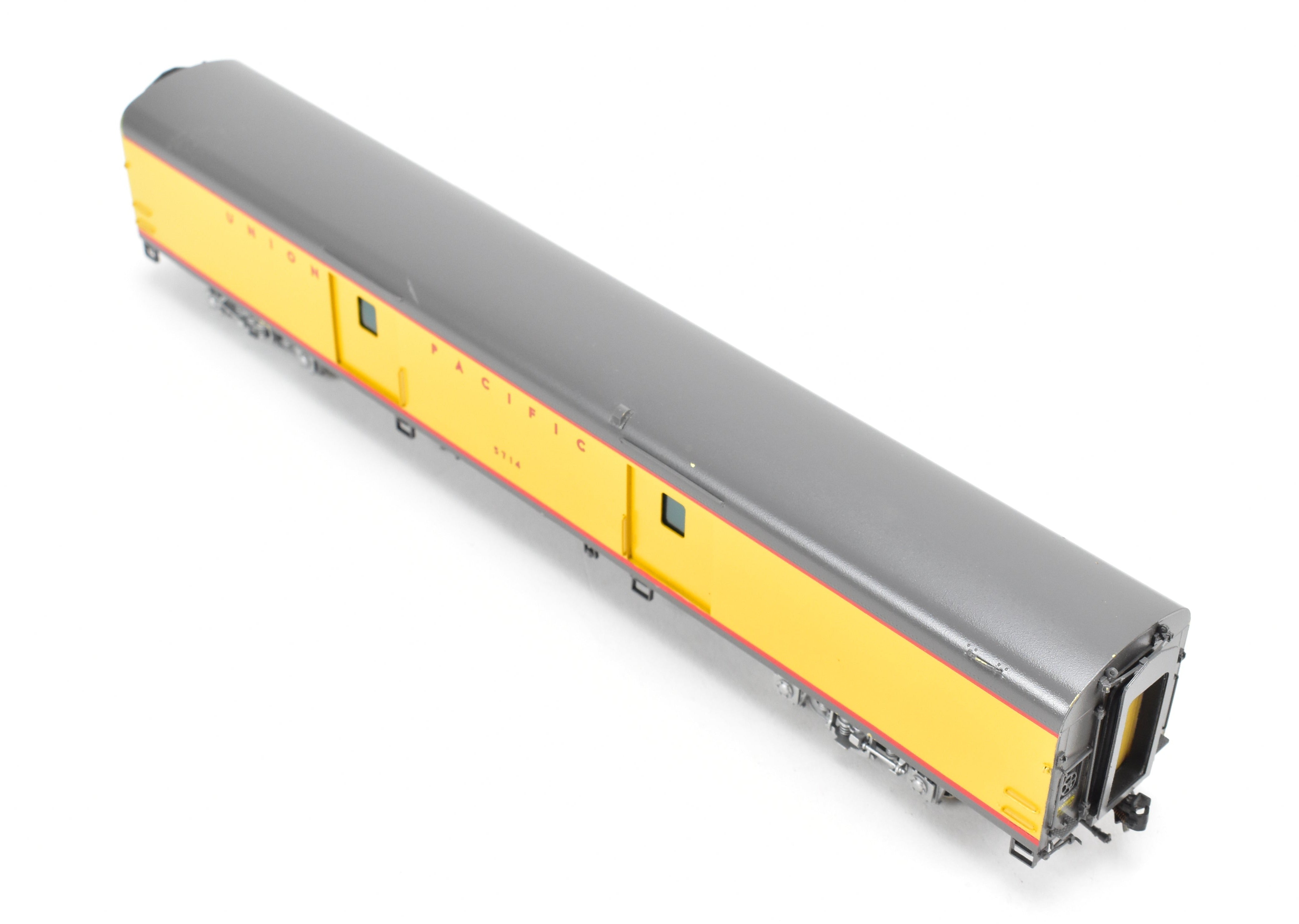 HO Brass Wasatch Model Co. UP Union Pacific 1957 Postal Storage Car #5714