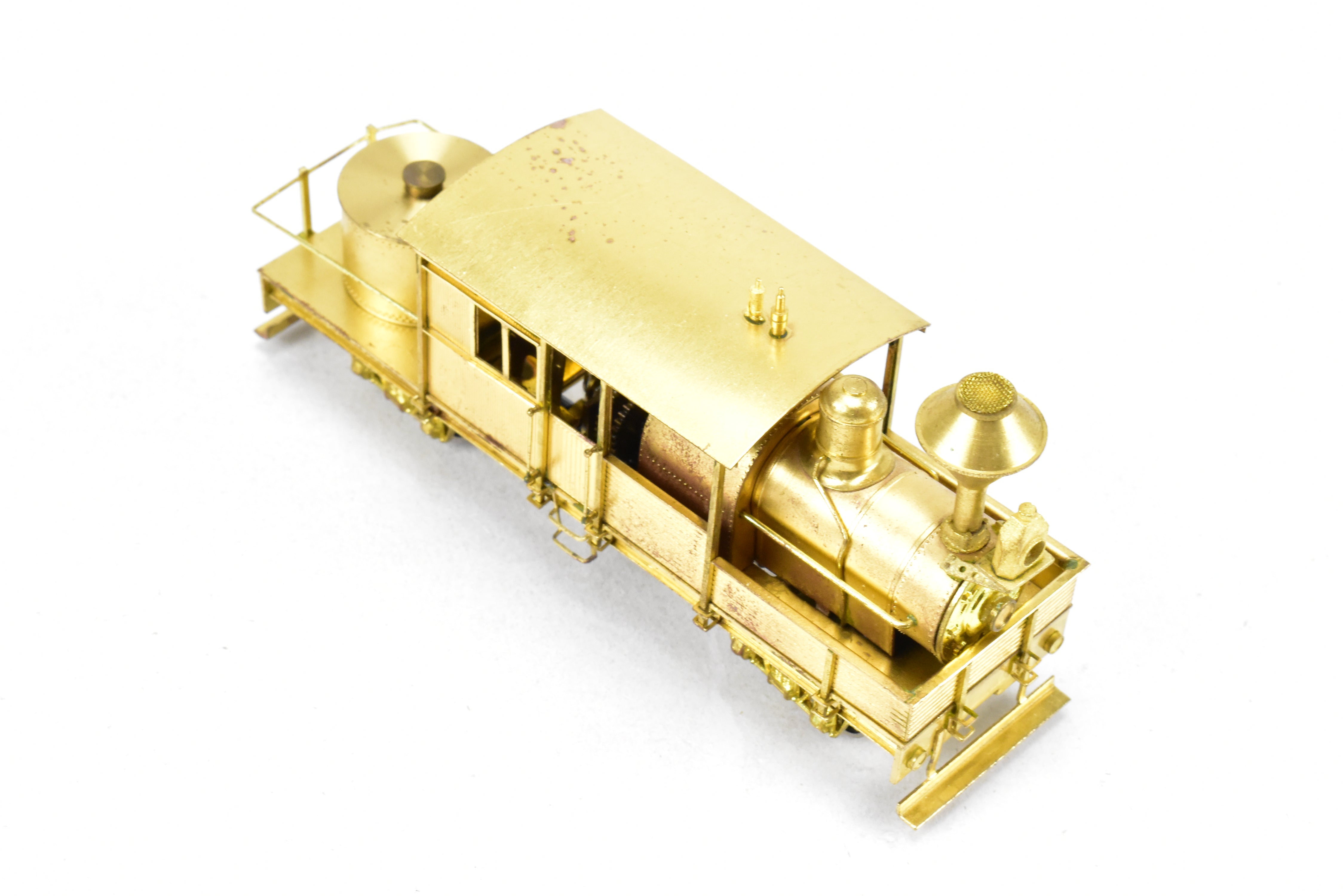 HOn3 Scale Brass Westside Model Co. Collectible Various Logging Class A Climax Horizontal Boiler Model Train