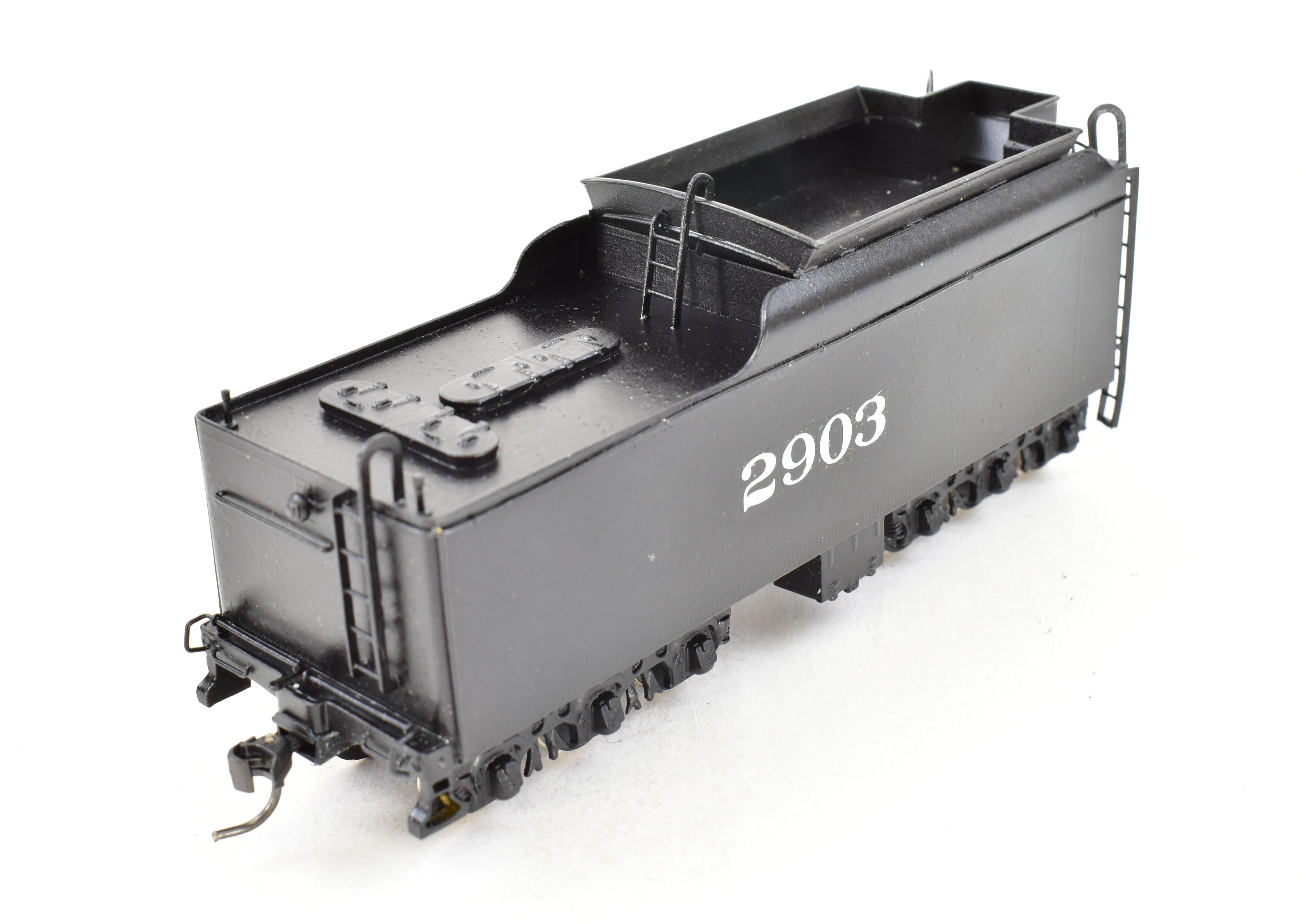 HO Brass Hallmark WAB - Wabash O - 1 Class 4 - 8 - 4 Custom Painted Locomotive #2903