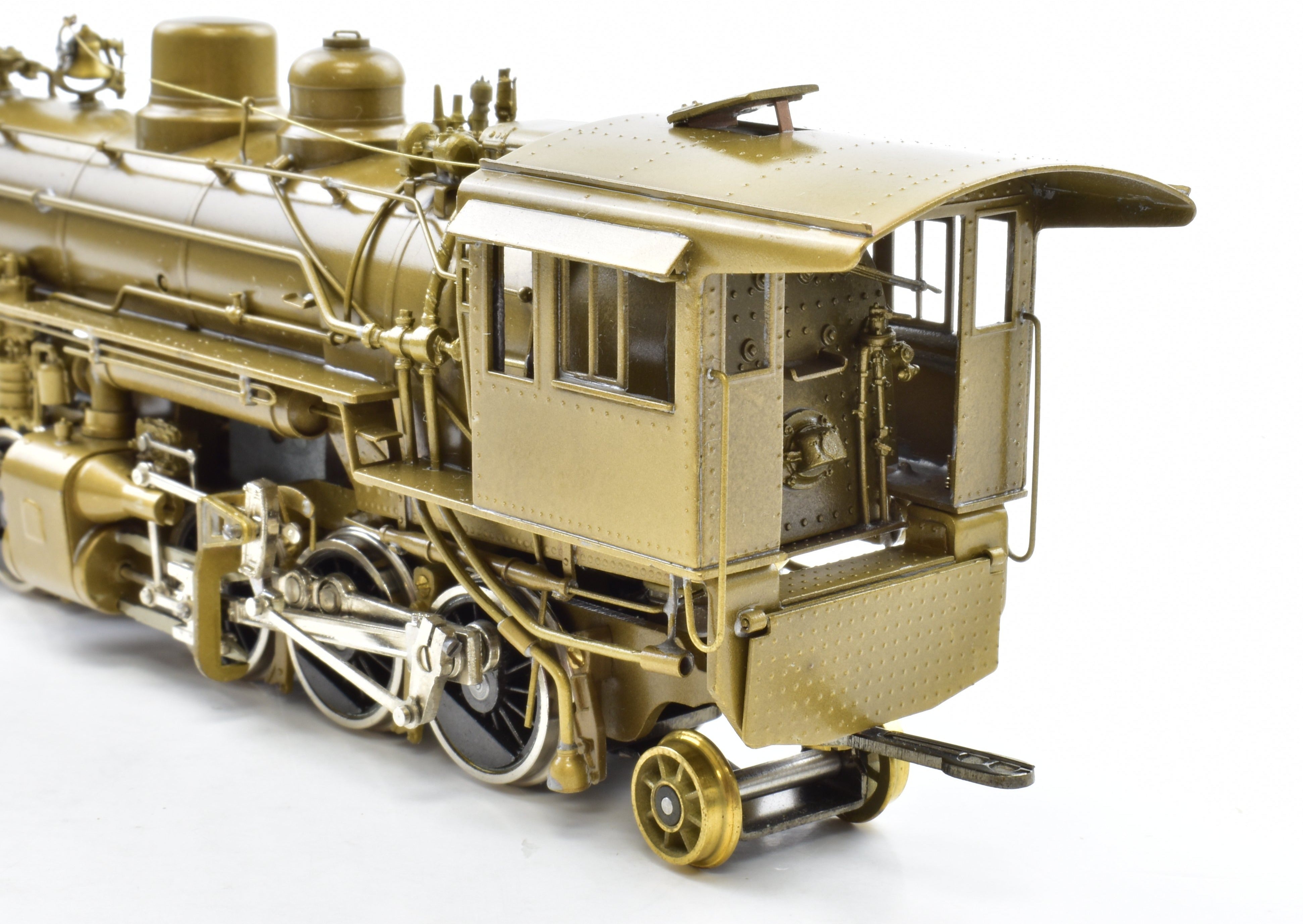 1980 HO Brass PFM United Rayonier 2-6-6-2 Articulated Model in Like-New Condition