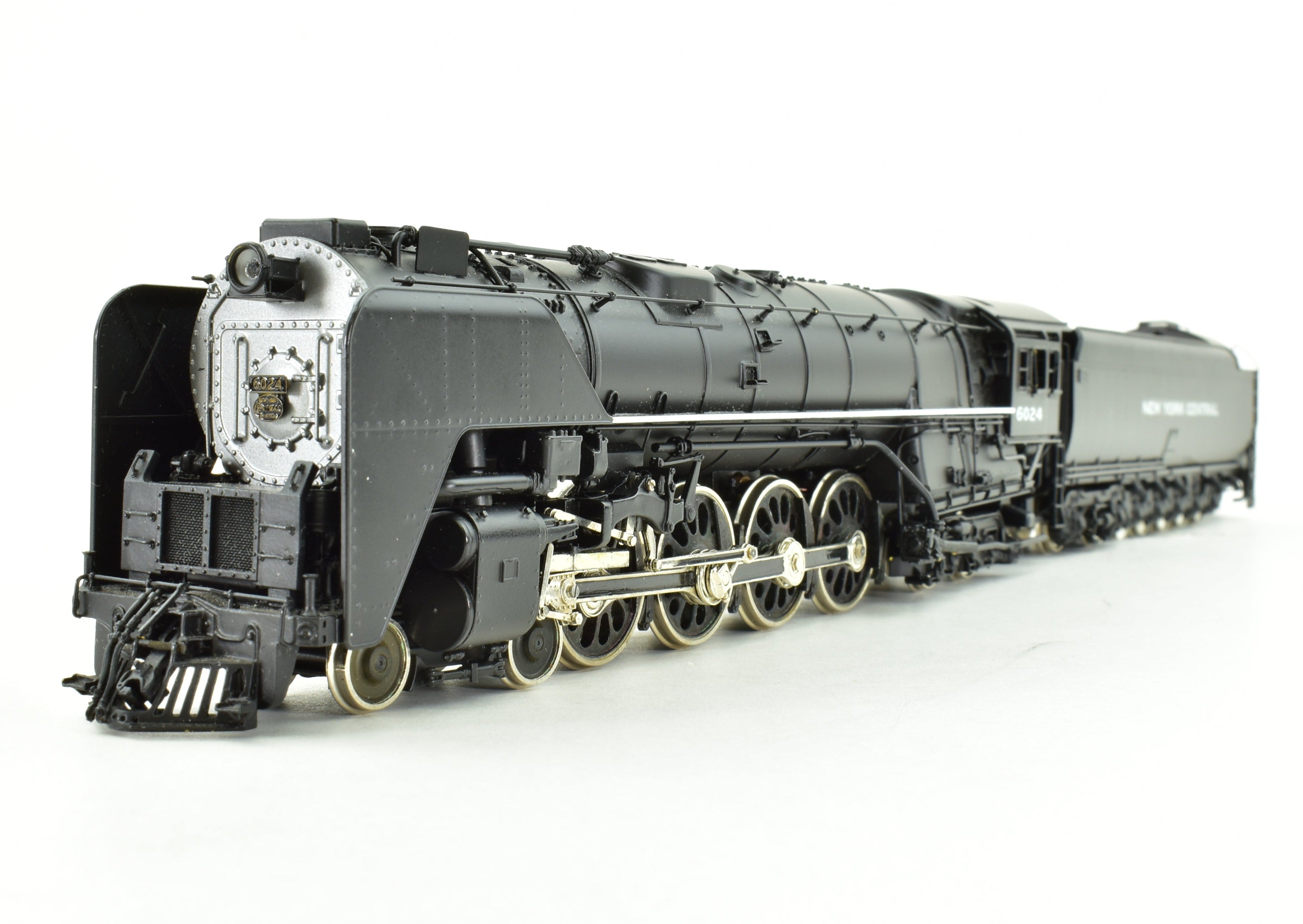 HO Brass PFM Tenshodo NYC - 1984 Run New York Central S-1b 4-8-4 Niagara FP