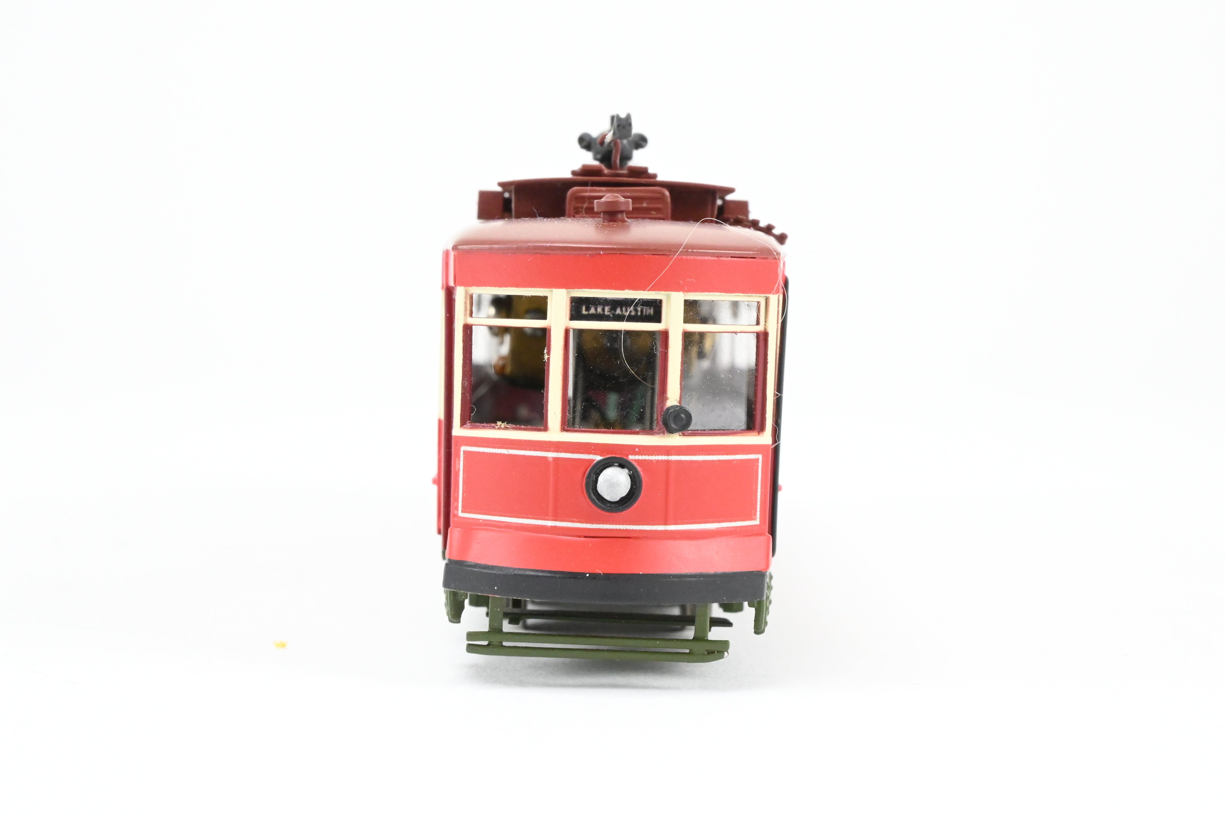 High - Quality HO Scale Brass Chicago Surface Lines Pullman Car Model - Fairfield Models 343 CSL, Custom Painted as No. 134, with Reboxx Packaging
