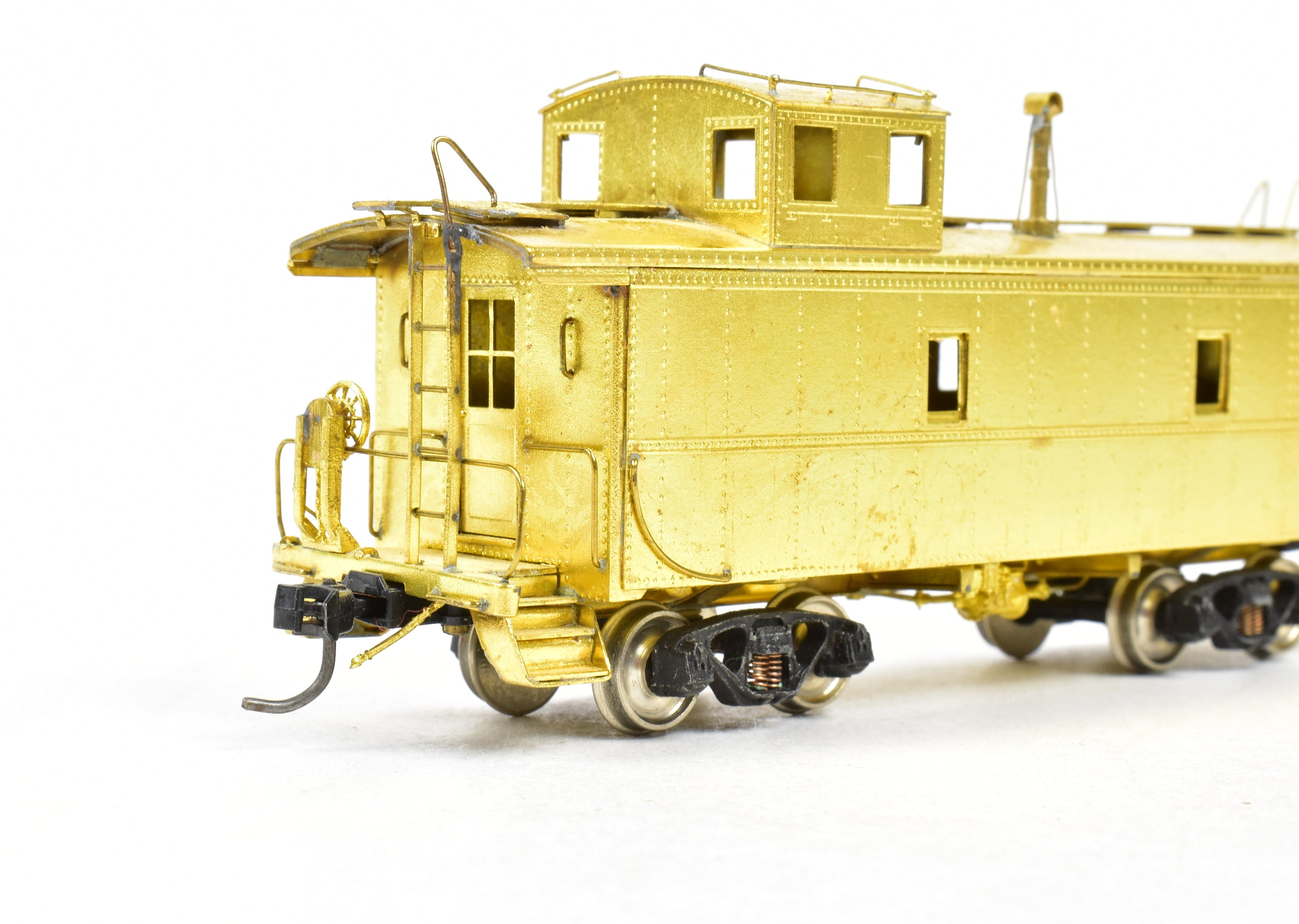 HO Scale Brass Hallmark Models Wabash Standard Steel Caboose - No Box