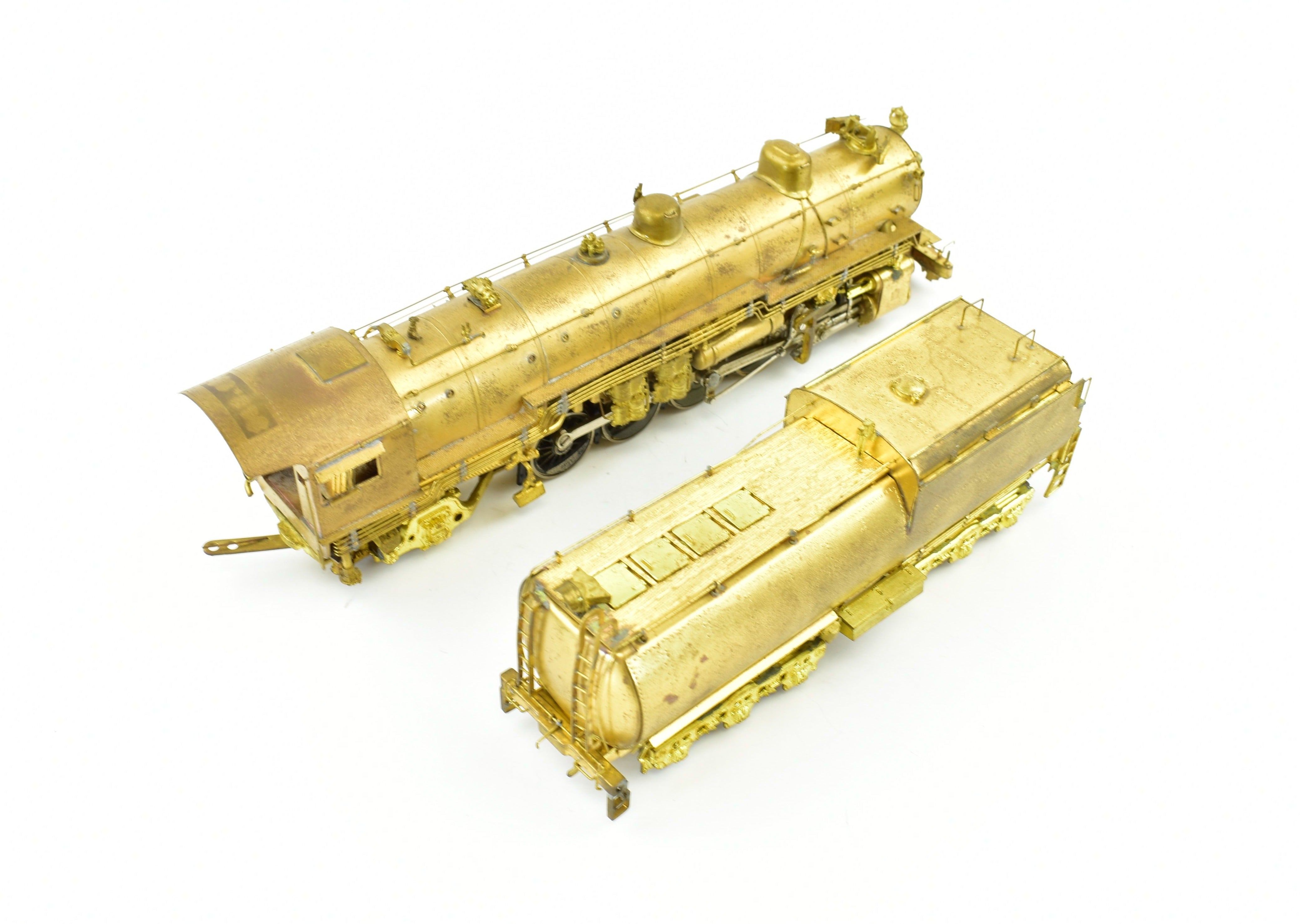 HO Scale Brass Balboa Southern Pacific F5 2-10-2 Locomotive Model