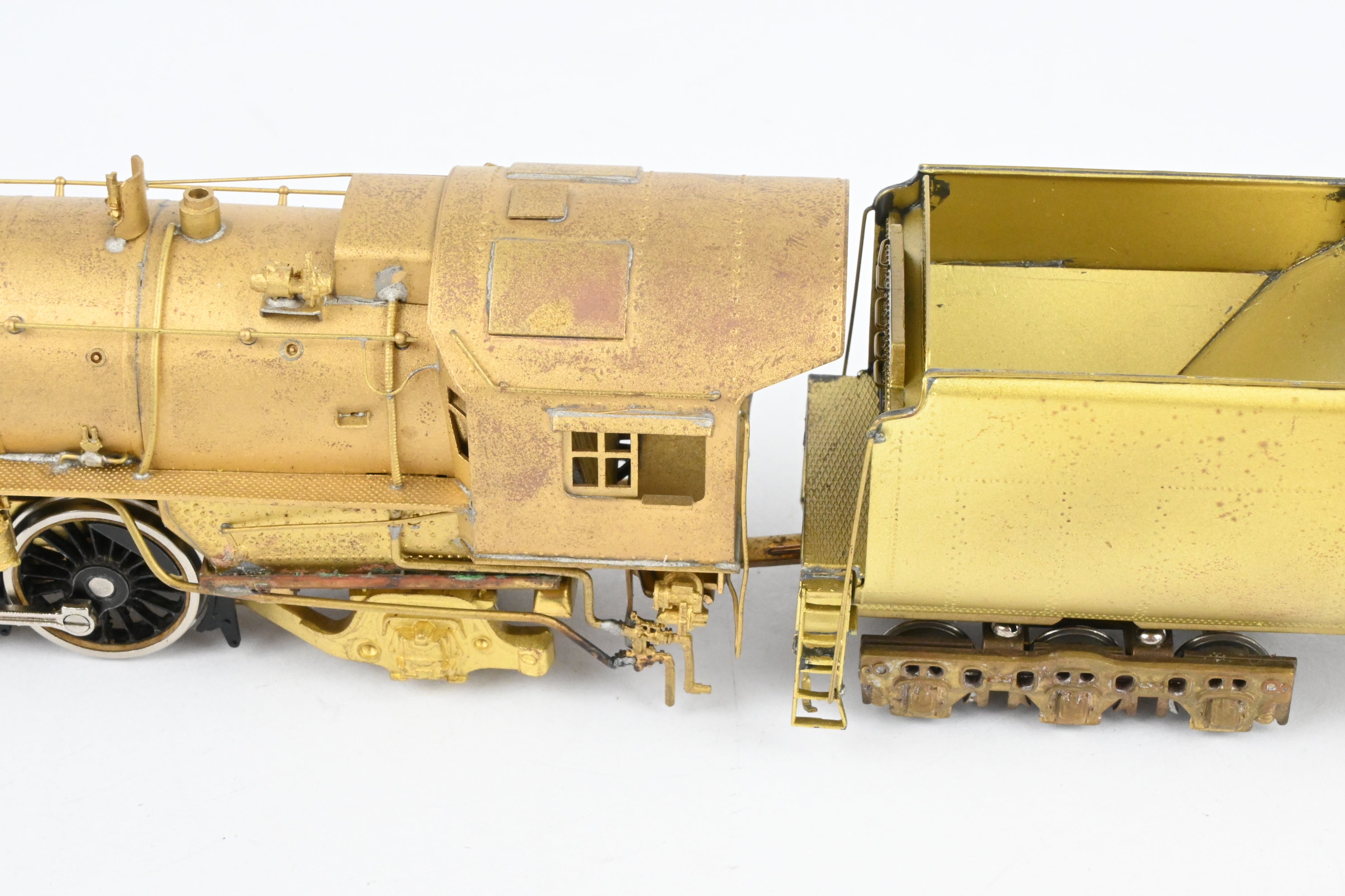 HO Scale Brass Model Train by Westside Model Co. - Union Pacific Class 7000 Class 4-8-2 with Modified Details