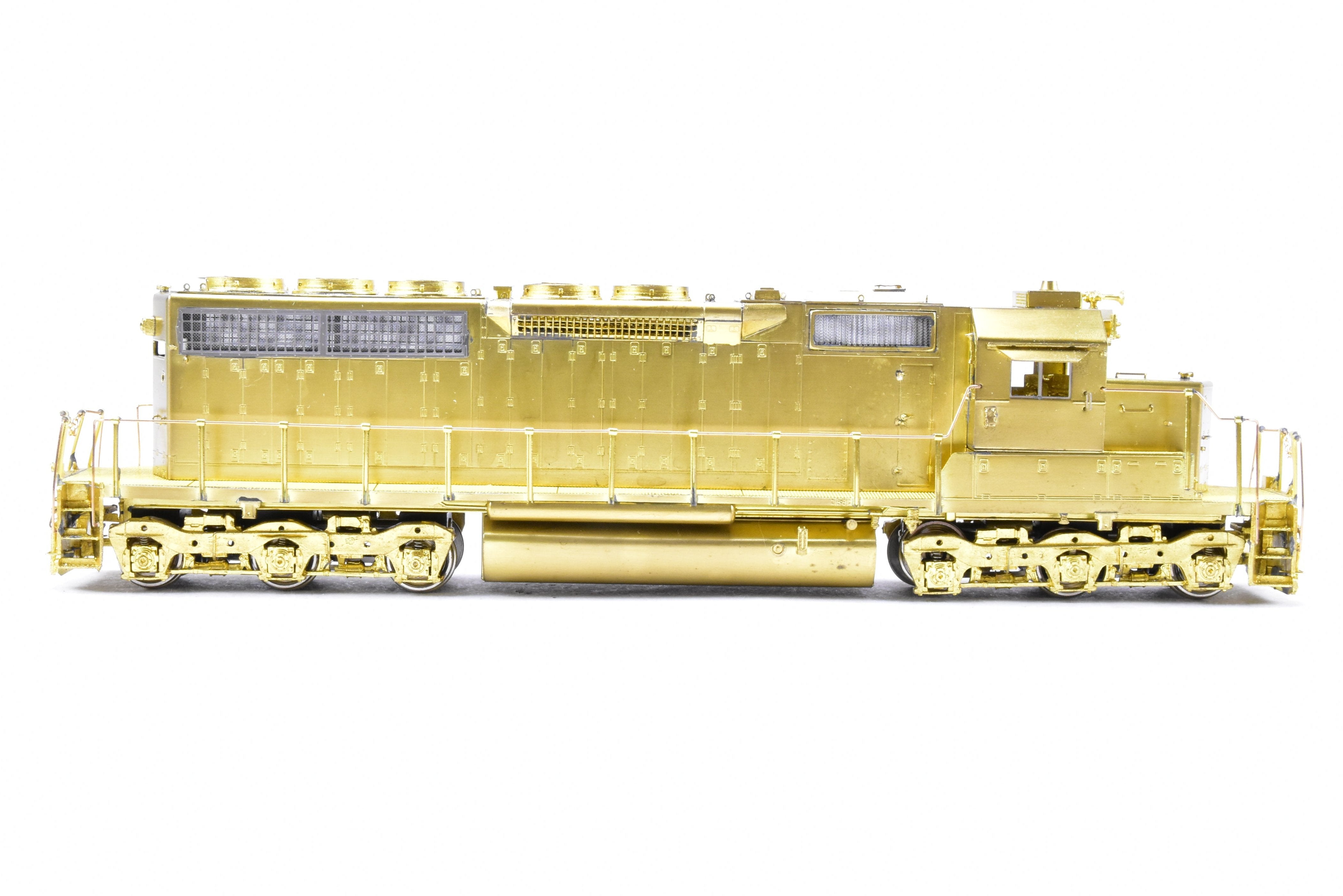 HO Brass ATSF - Santa Fe EMD SD40U #5000-5019 by Overland Models Inc.