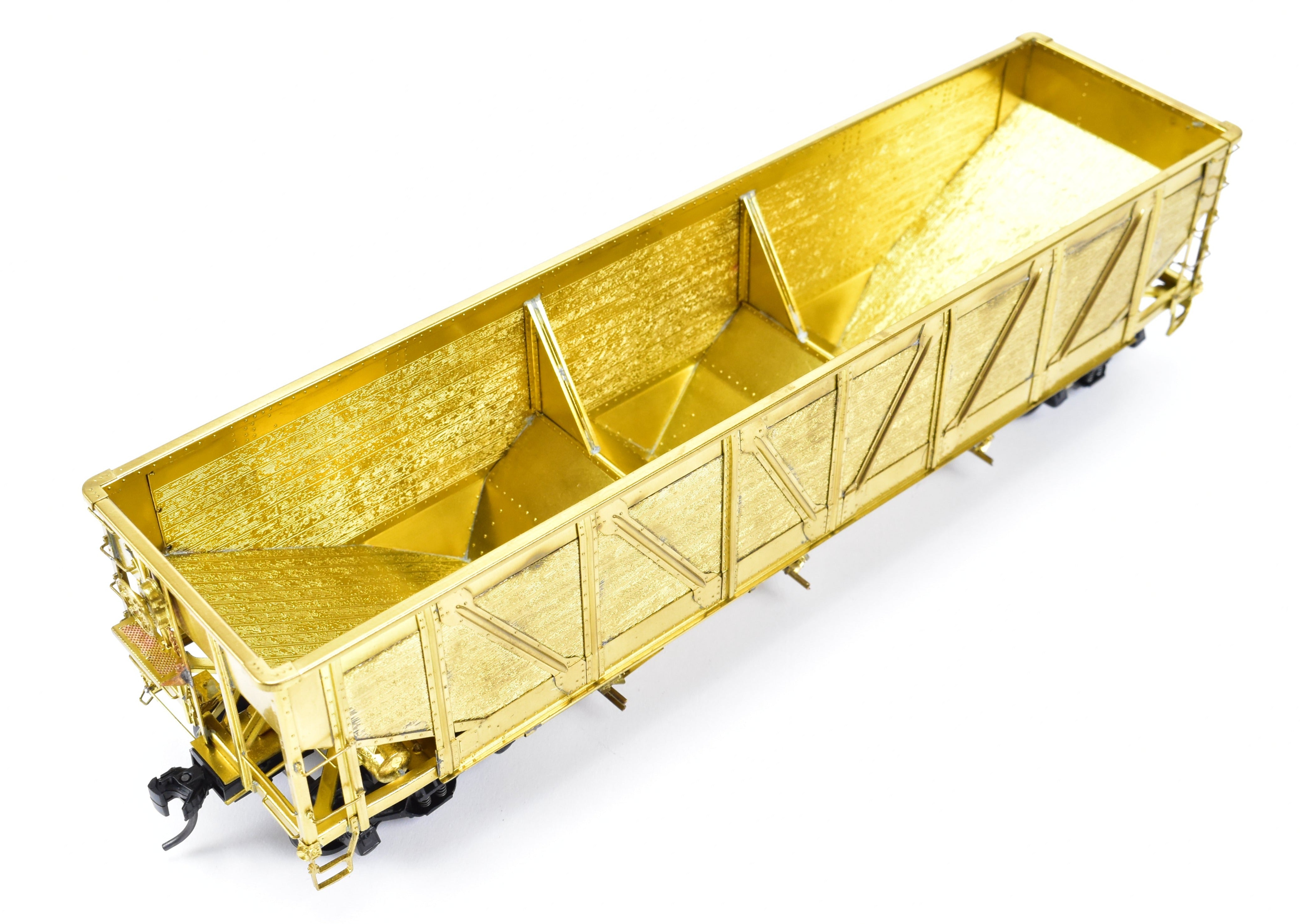 O Brass Precision Scale Co. Norfolk & Western 70-Ton Triple Bay Hopper Model
