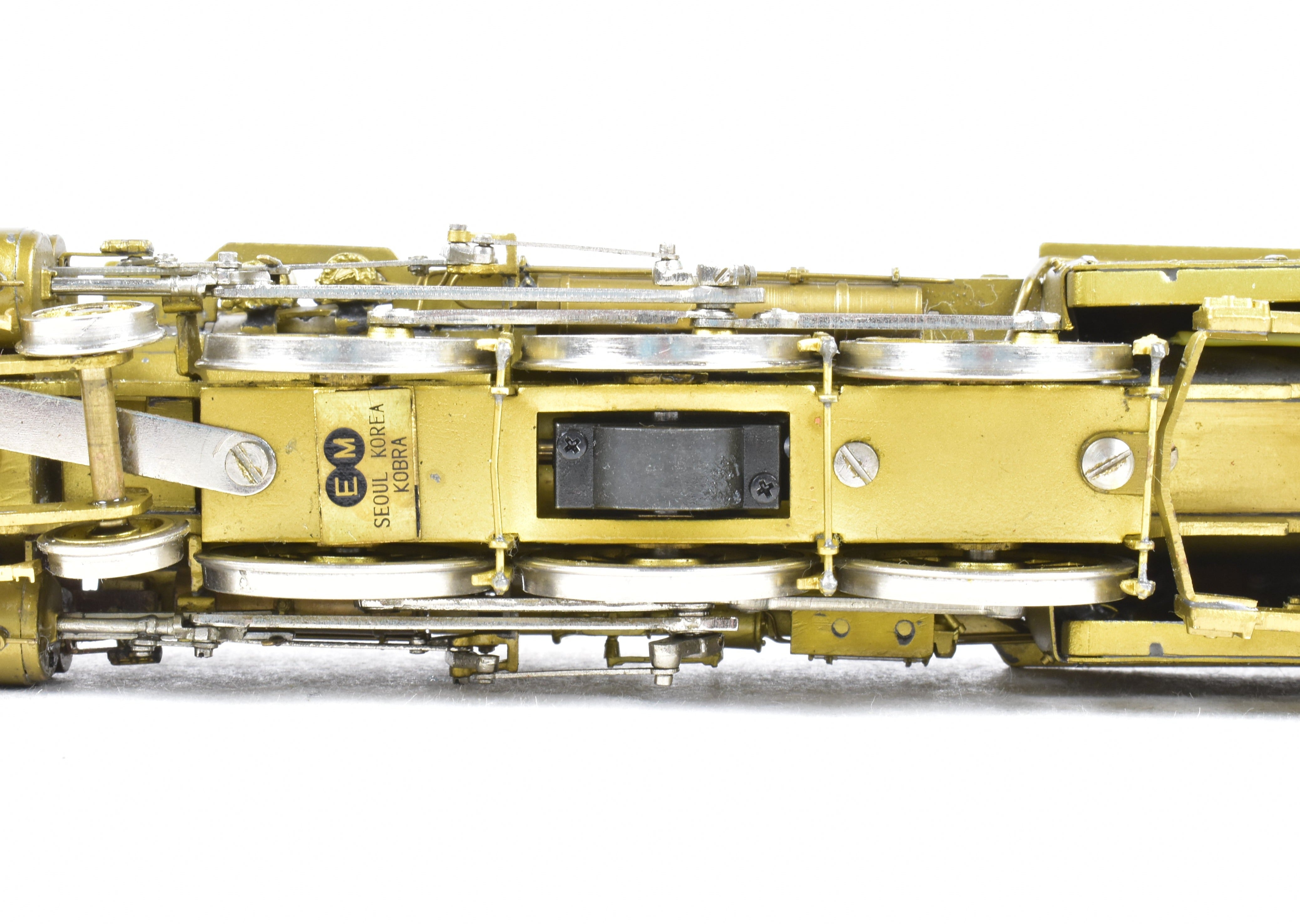 HO Scale Brass Empire Midland Reading 4-6-2 G-2SA Pacific Model Train with Reboxed Packaging and New Boo-Rim Gearbox