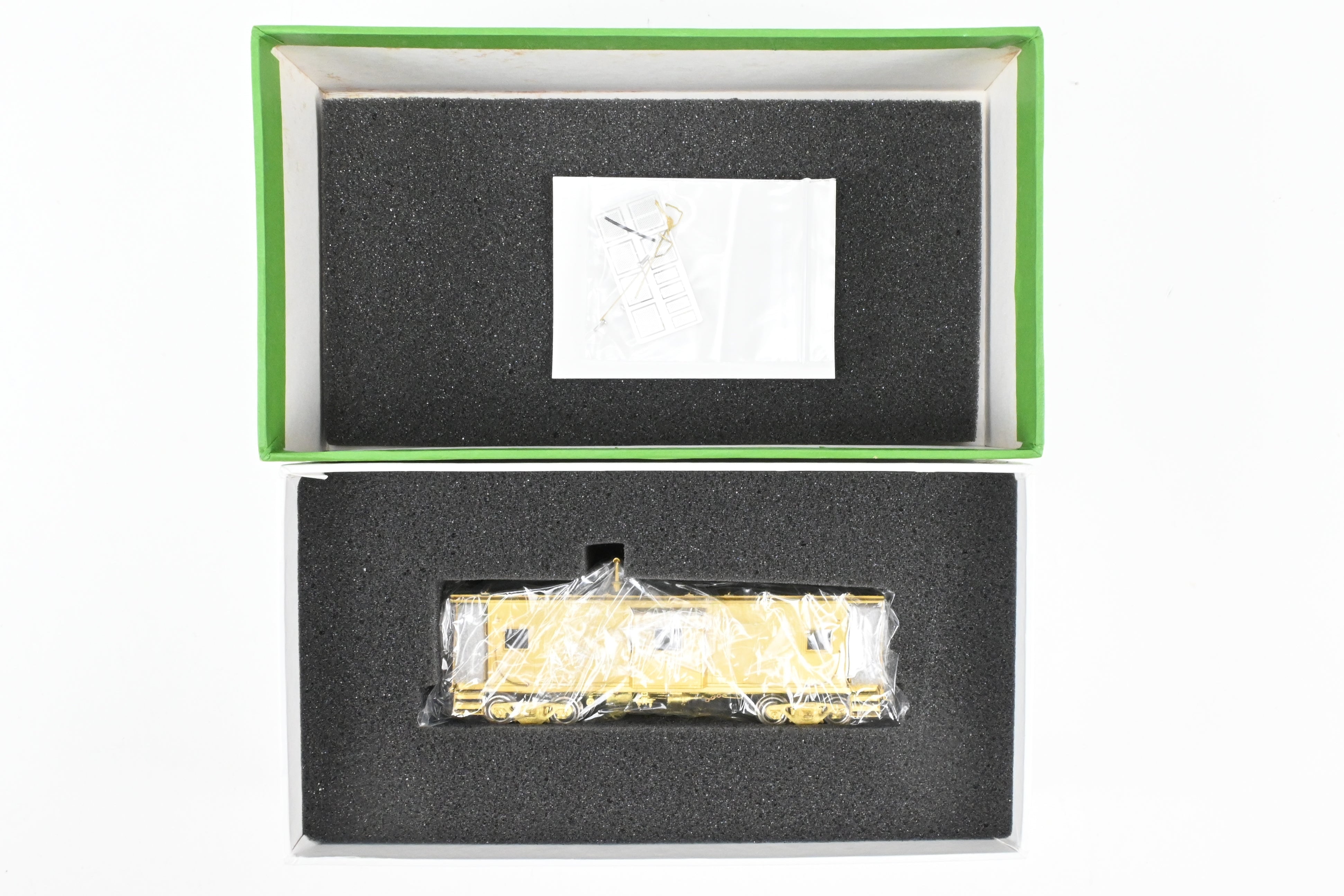 HO Scale Brass Delaware & Hudson Bay Window Caboose Model #35816 (Ex. C371 - 380) by Overland Models, Inc. (OMI)