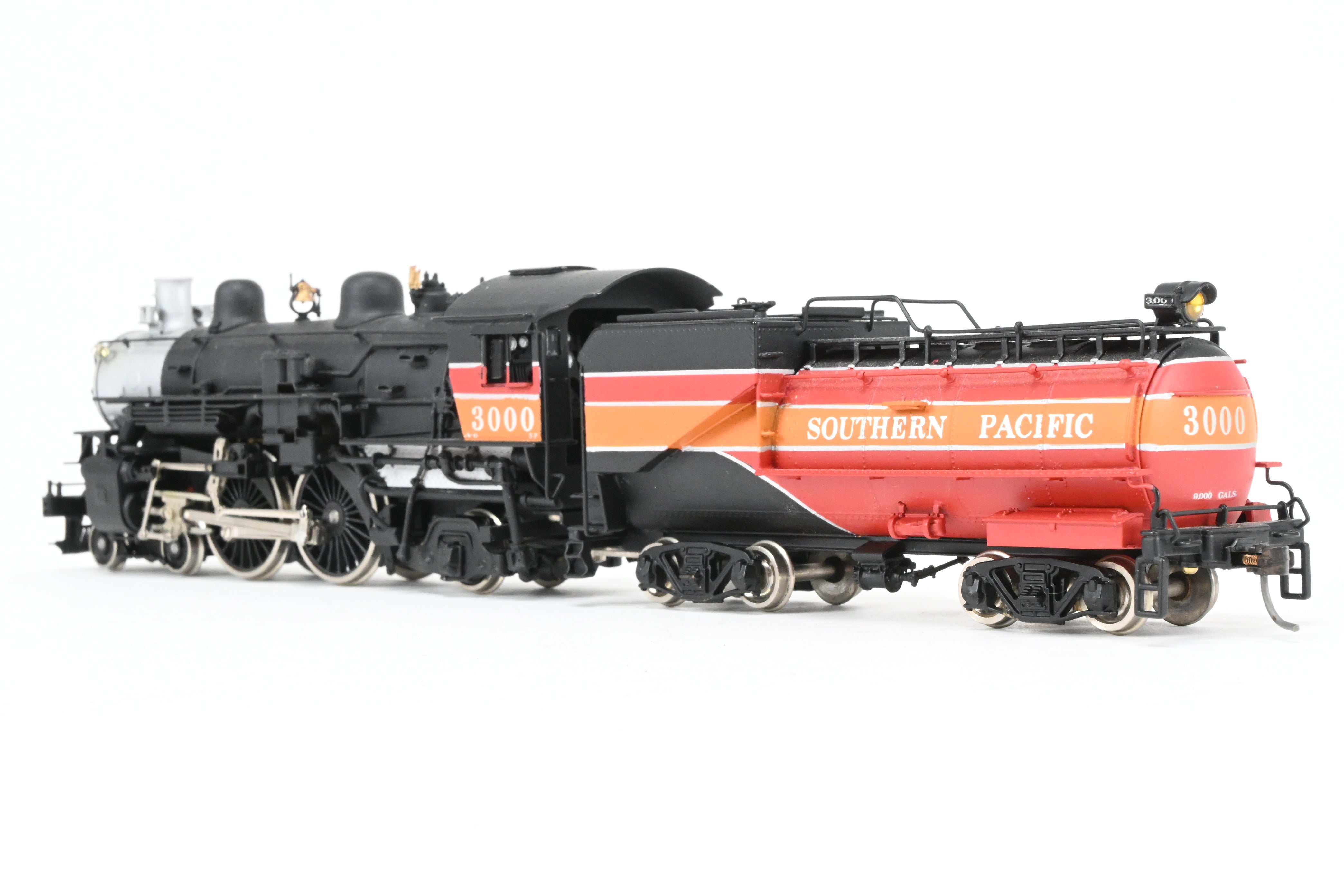 HO Scale Brass Westside Model Co. SP Southern Pacific A-6 Atlantic 4-4-2 Daylight #3000