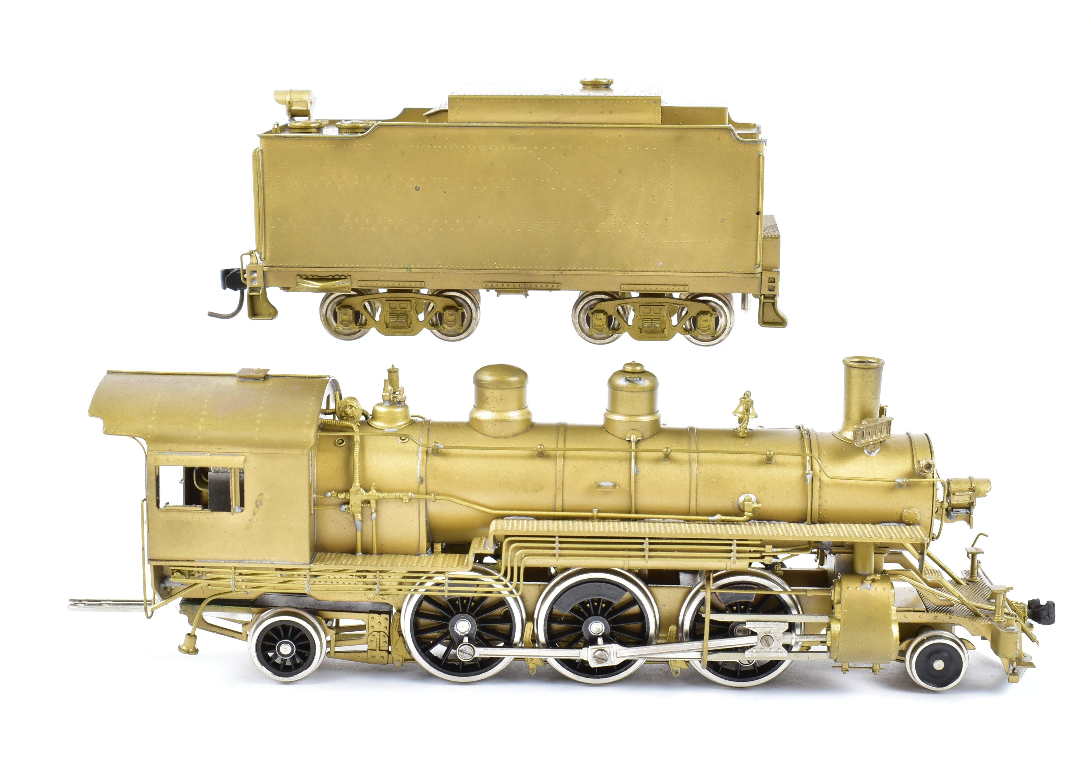 HO Scale Brass Model Train by Westside Model Co., Southern Pacific Class PR - 1 2 - 6 - 2 Prairie Type