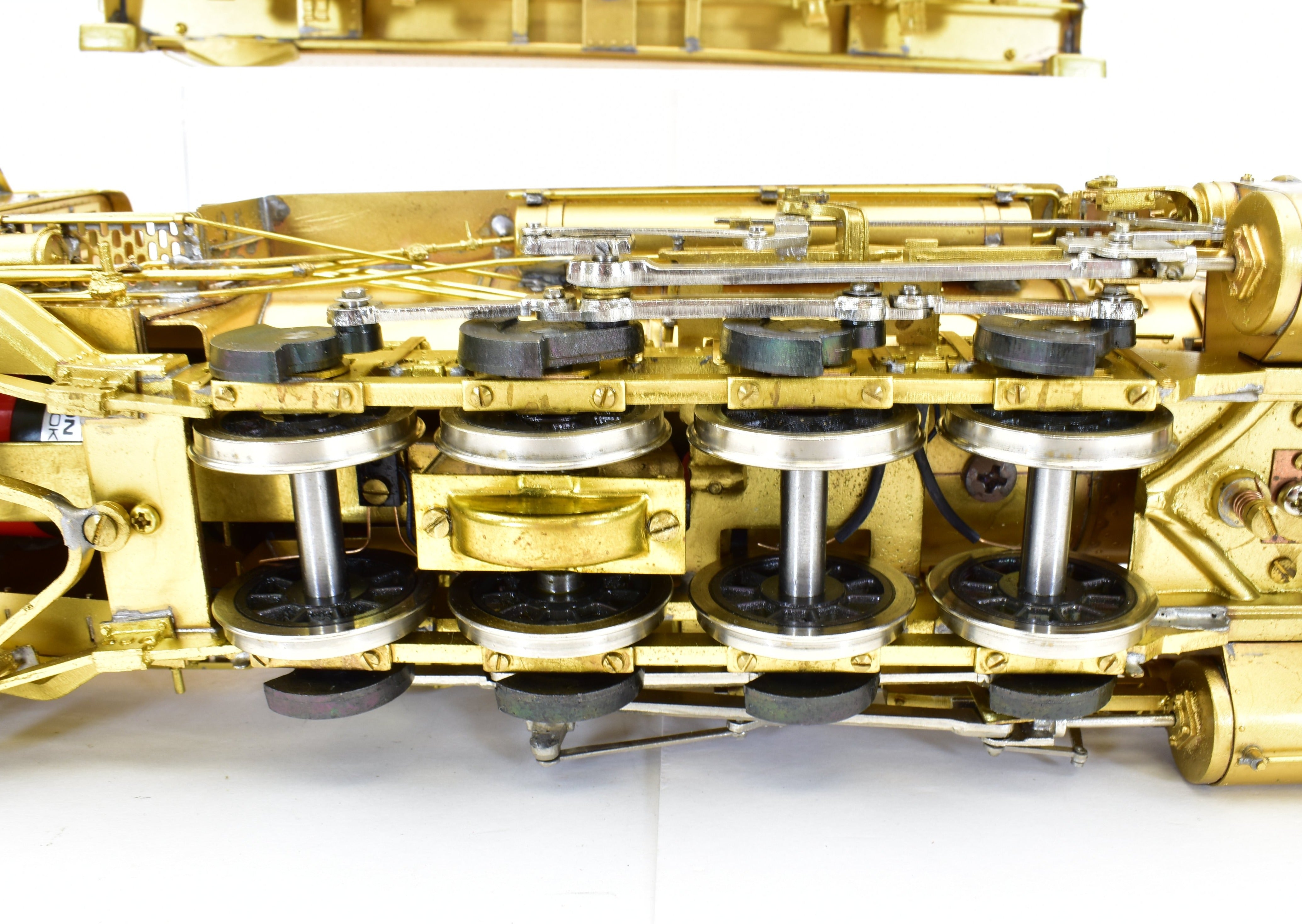 On3 Scale Brass PFM Fujiyama Denver & Rio Grande Western K - 36 2 - 8 - 2 Model