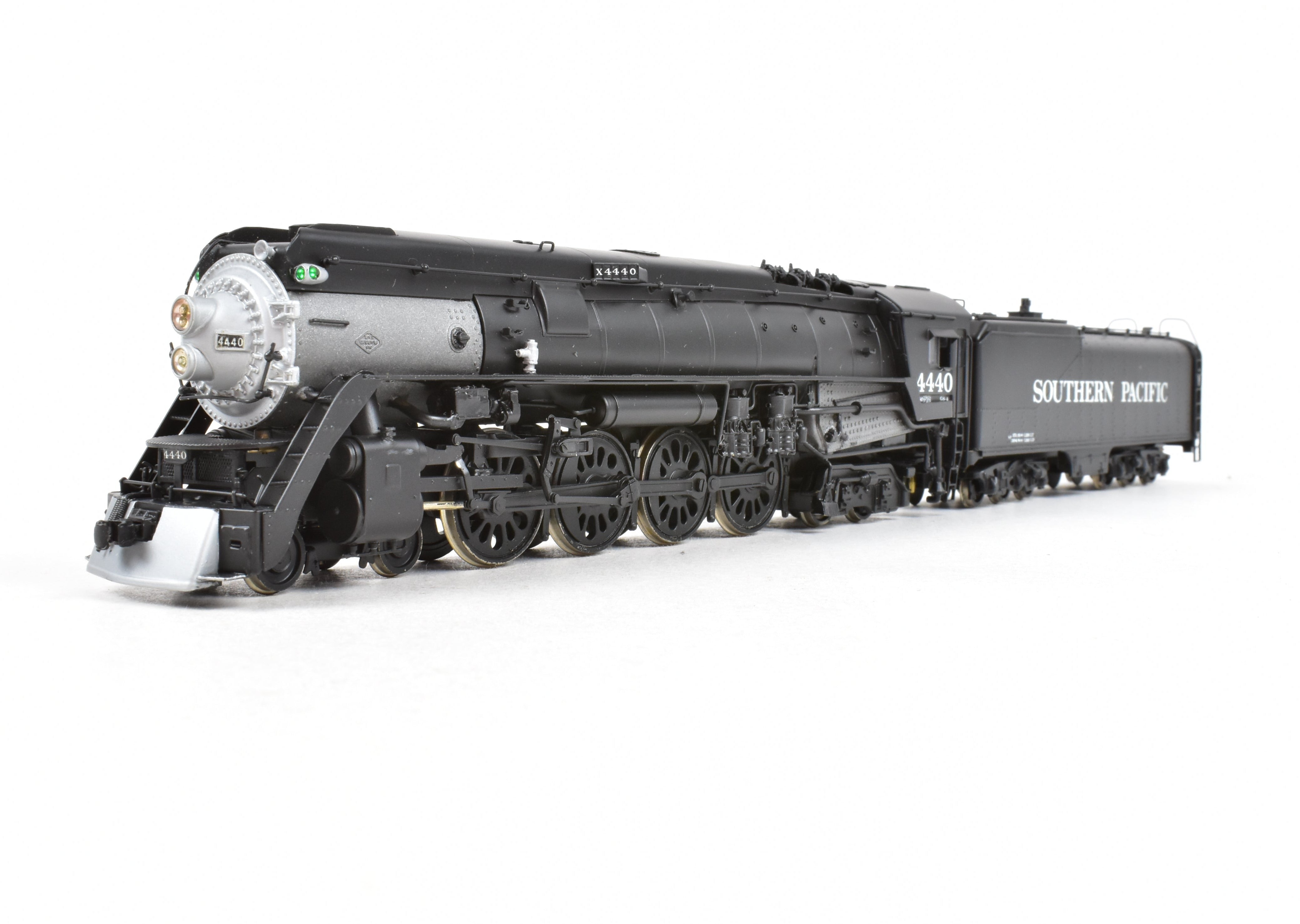 HO Scale Brass Balboa Southern Pacific GS - 4 4 - 8 - 4 Model Locomotive Professionally Painted with Can Motor Upgrade