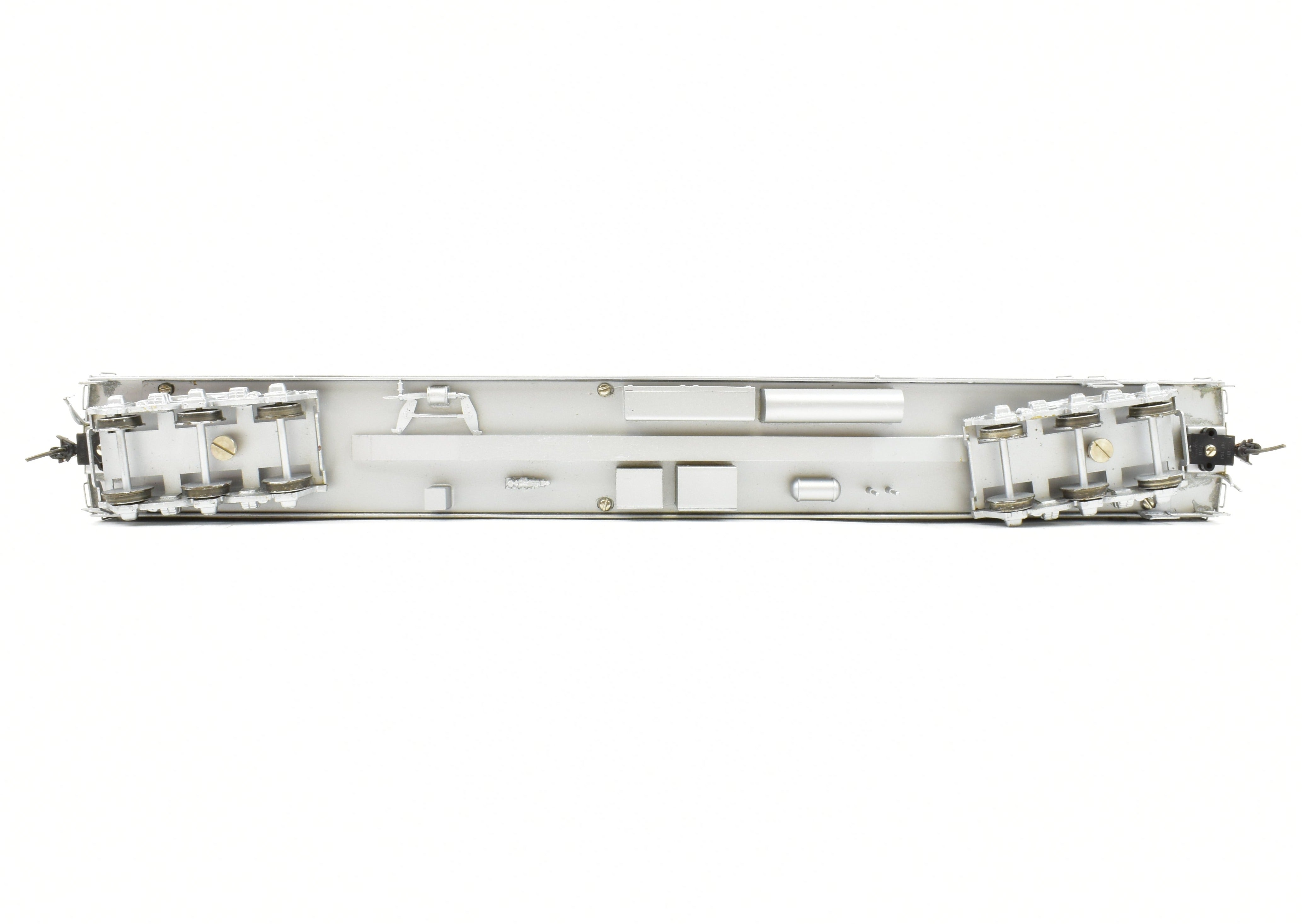 HO Scale Brass ATSF - Santa Fe Custom Painted Heavyweight Diner #1411