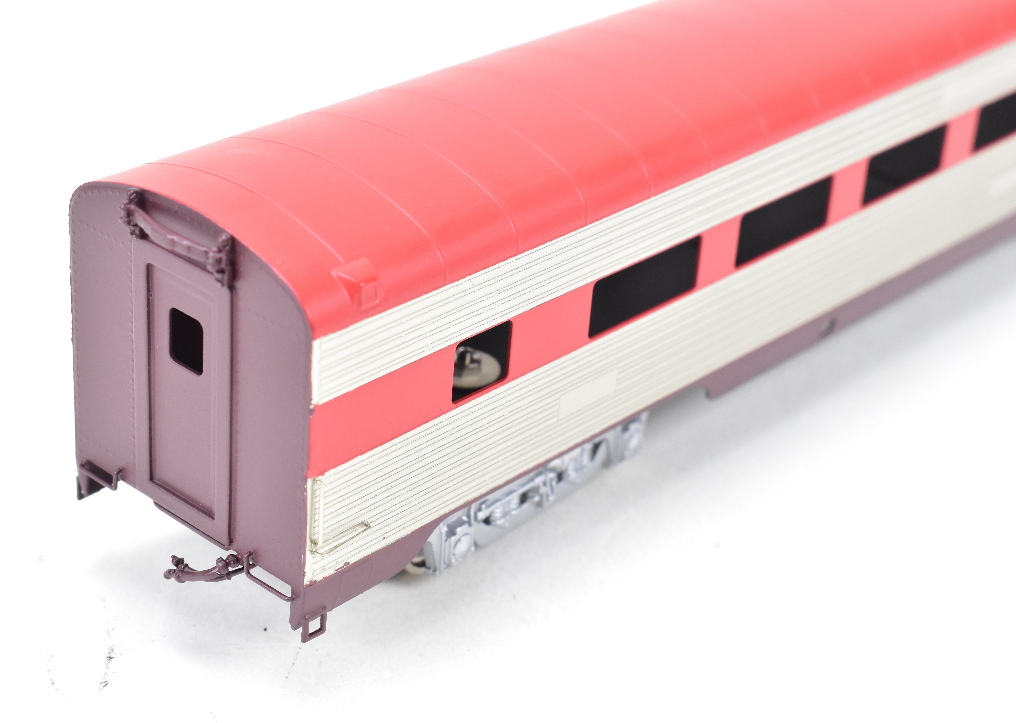 HO Brass Hallmark Frisco Chair Car for Meteor - Factory Painted Model