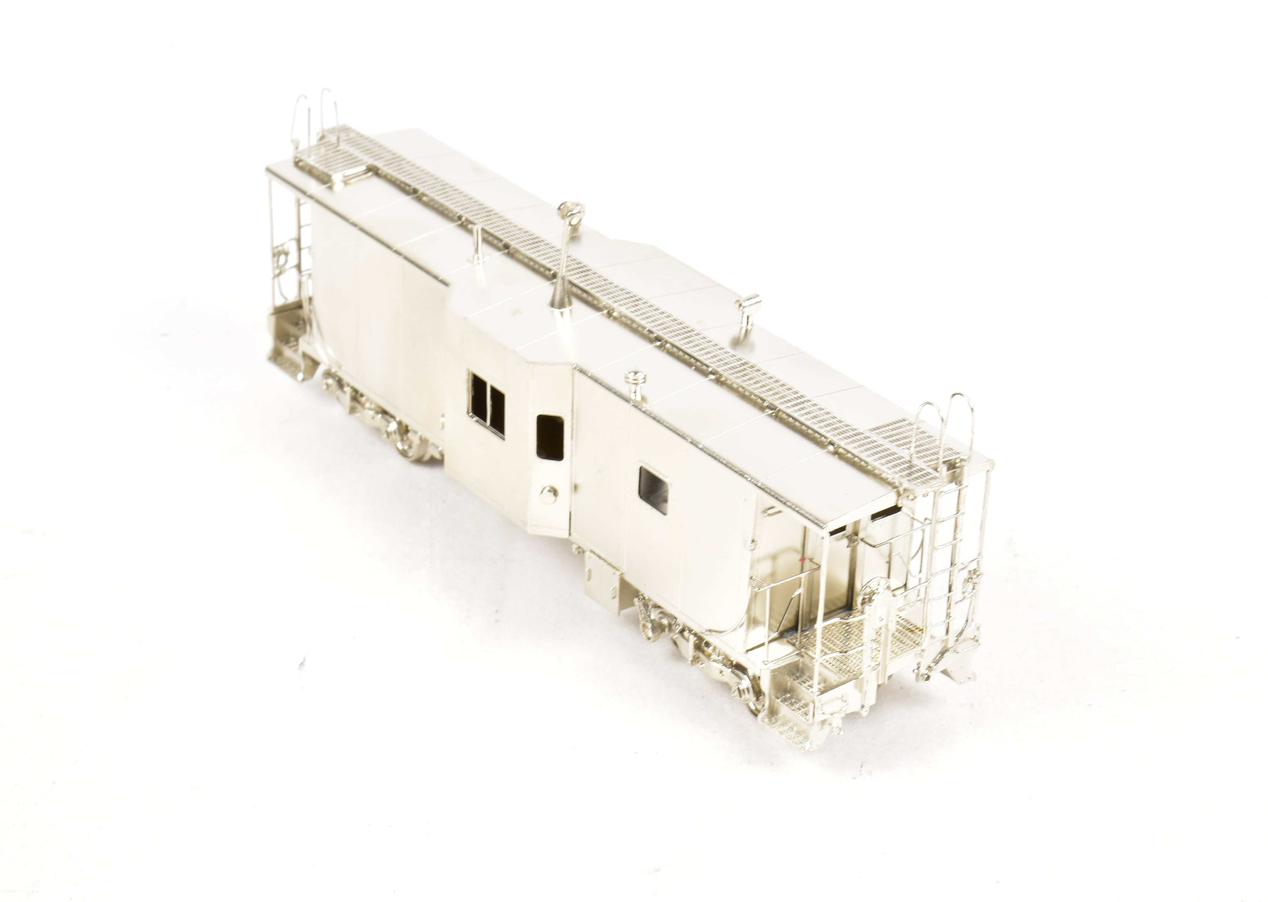 HO Scale Brass OMI - Overland Models, Inc. KCS - Kansas City Southern Bay Window Caboose, Factory Plated, Numbers Ranging from #323 to #358
