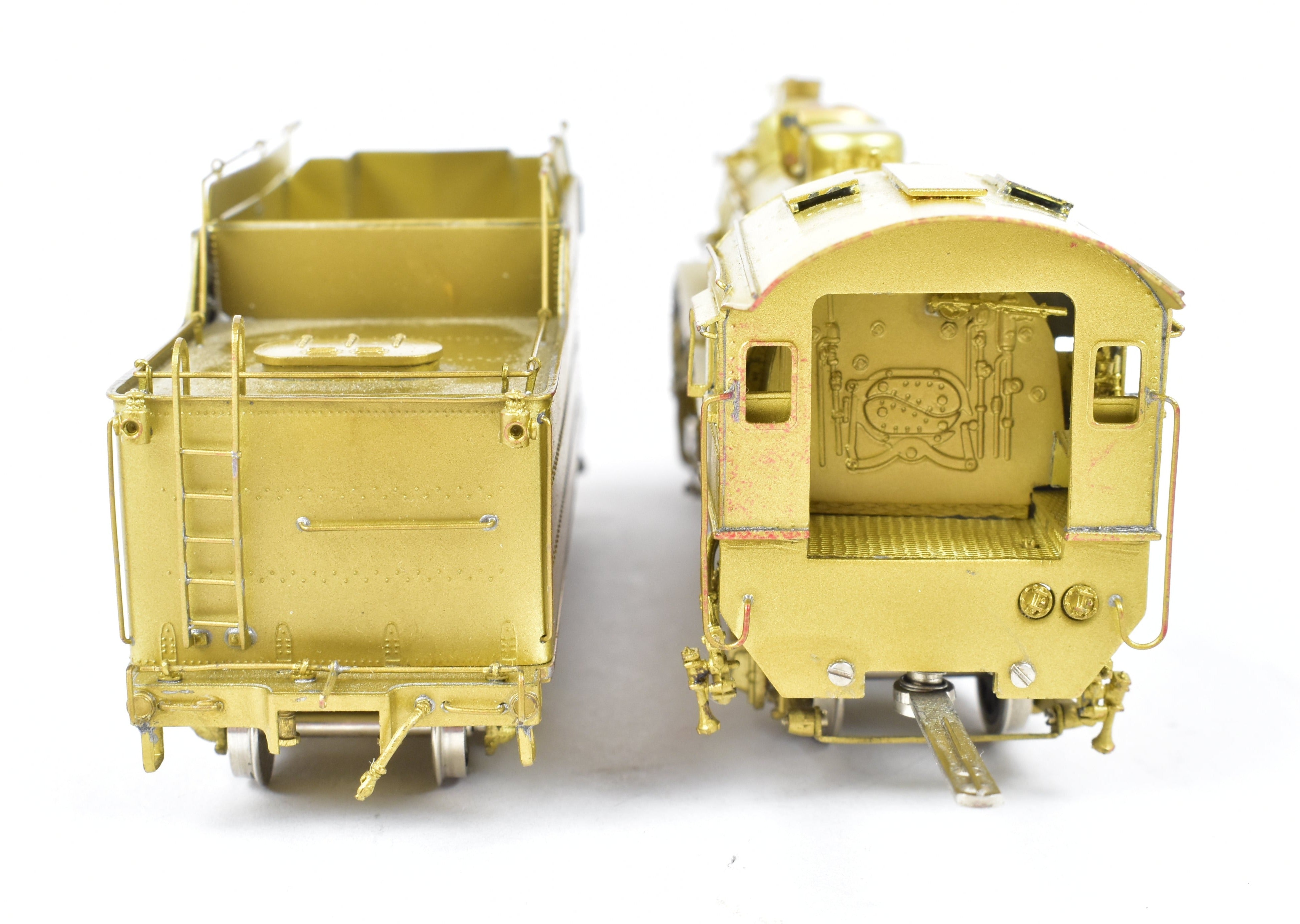 HO Scale Brass Model Train - Key Imports GTW Grand Trunk Western 3700 2-8-2 Mikado Engine