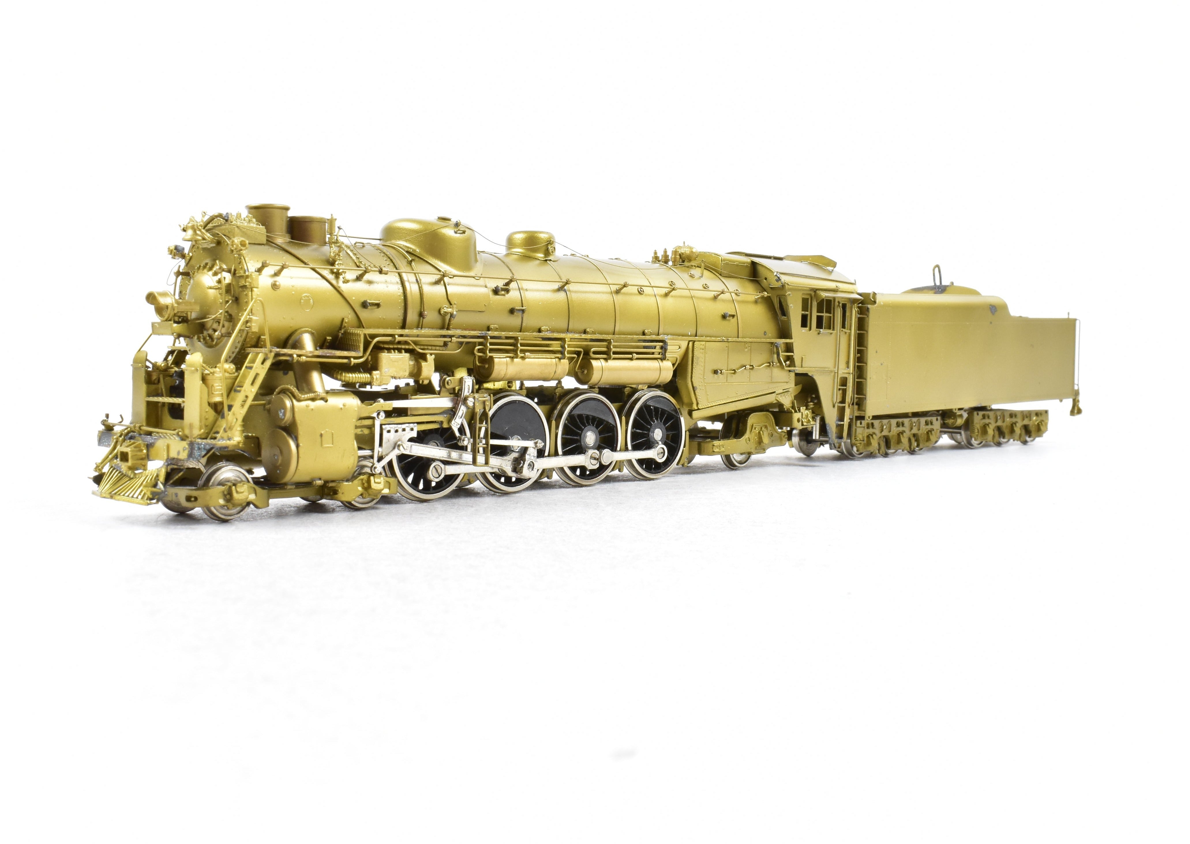 HO Brass Hallmark Models Wabash Class M - 1 4 - 8 - 2 Possible Pilot Mountain Model