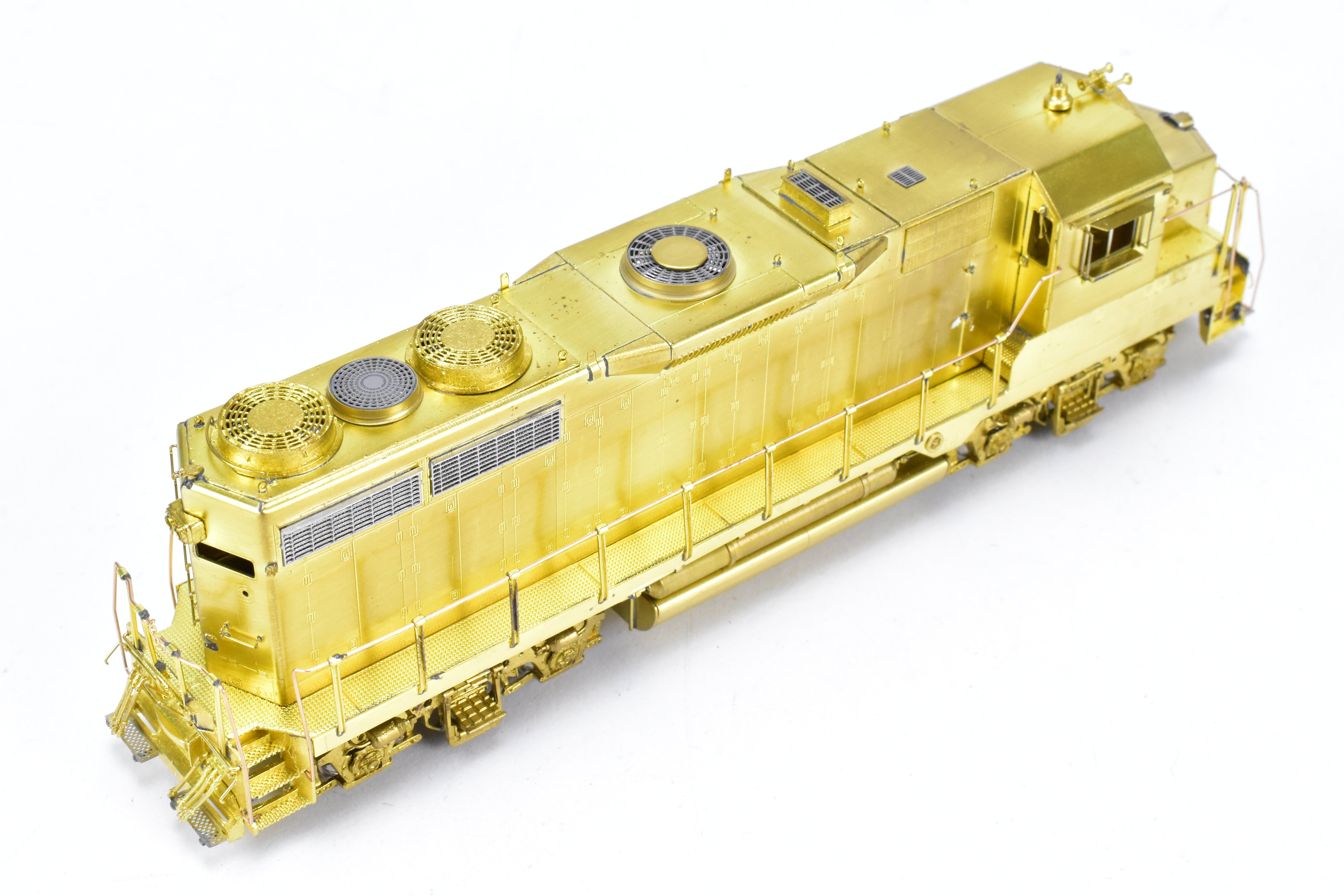 HO Scale Brass Model Train by Overland Models Inc. (OMI) Representing Southern Pacific EMD GP35 Locomotives with Road Numbers from 6552 to 6576 (Ex 7440 - 7564)