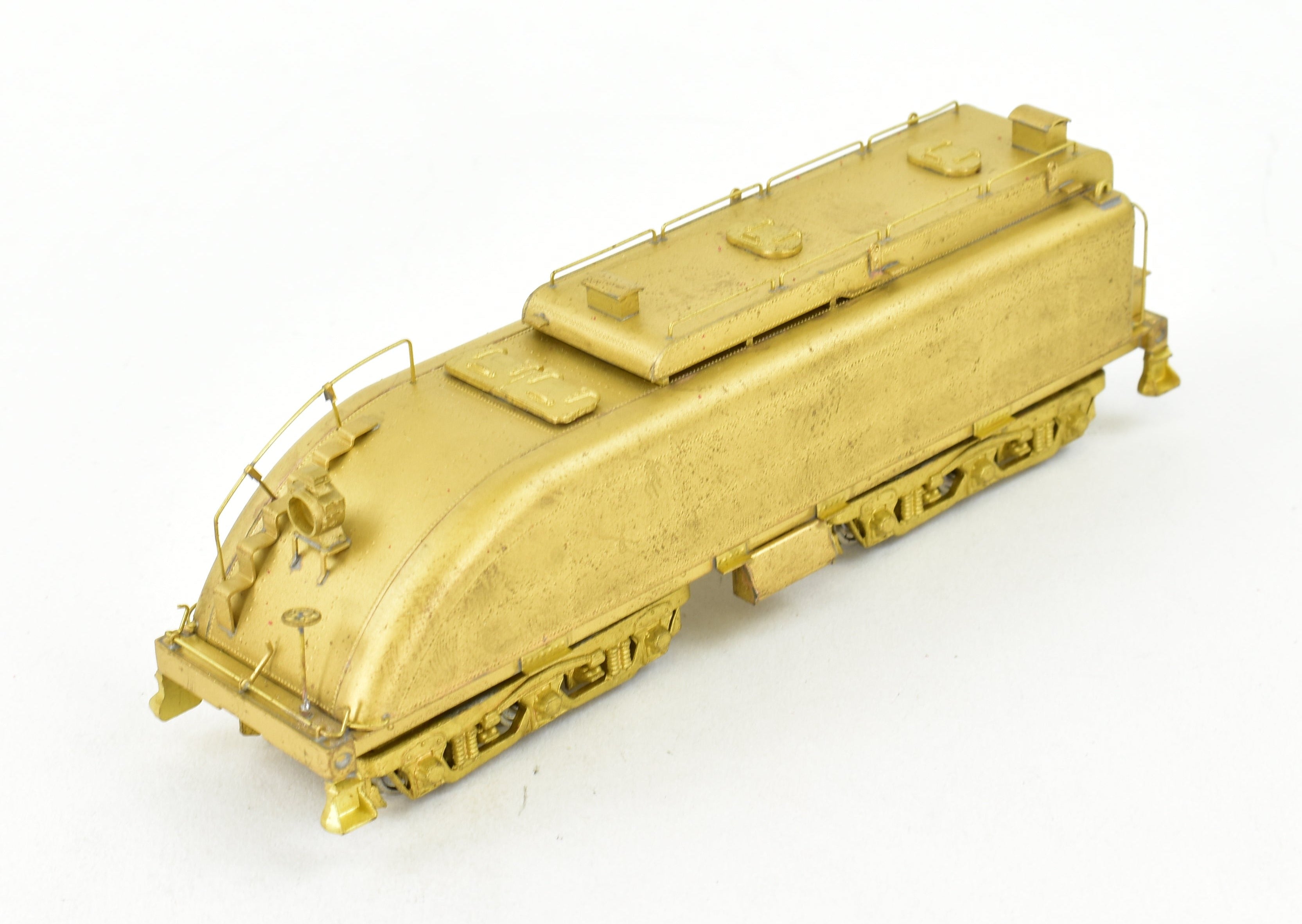 HO Scale Brass Model Train - Westside Model Co. ATSF - Santa Fe 3010 2-10-2 Locomotive