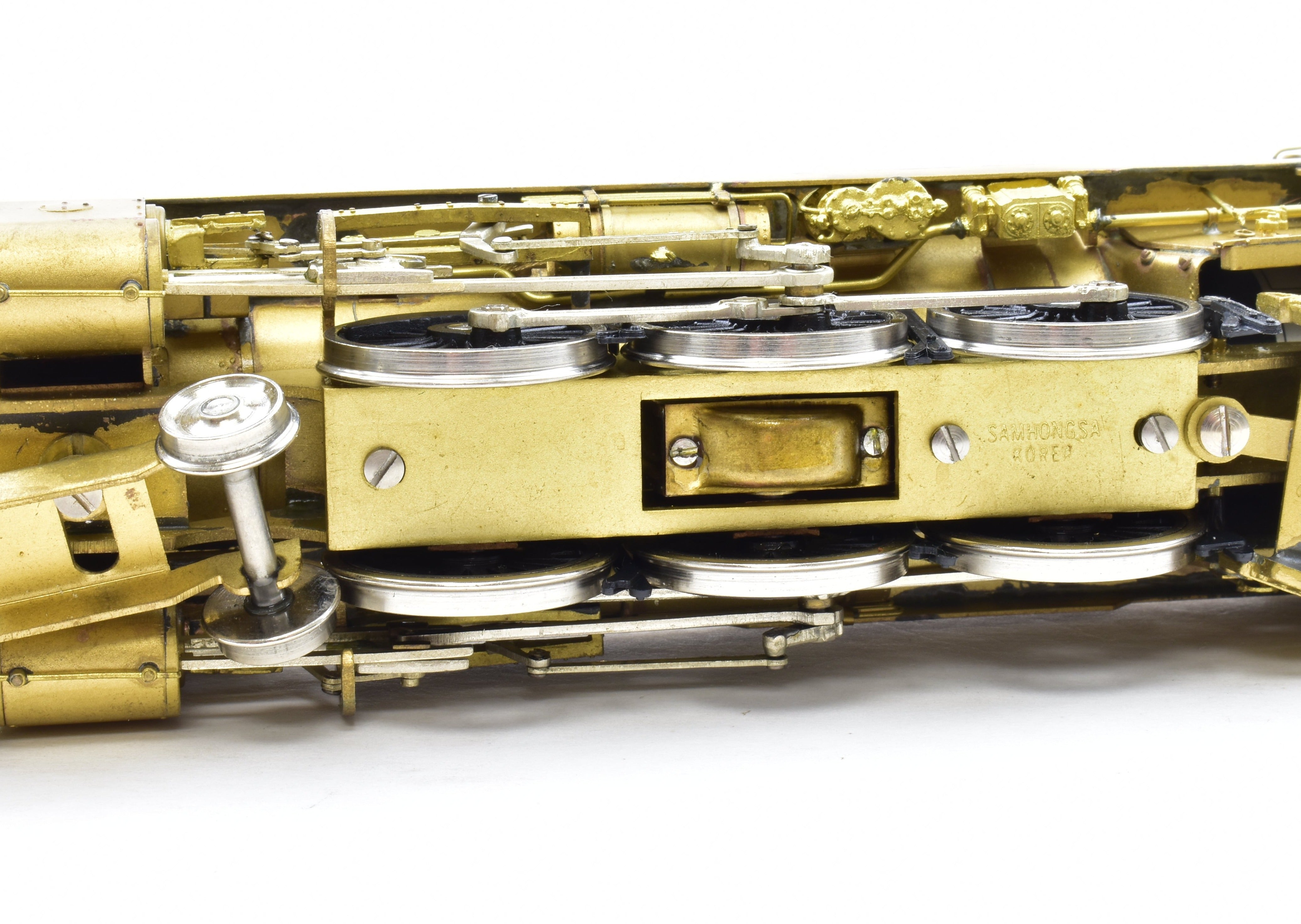 1981 HO Brass PFM Van Hobbies Canadian Pacific Railway G - 3d 4 - 6 - 2 No. 2300 Model