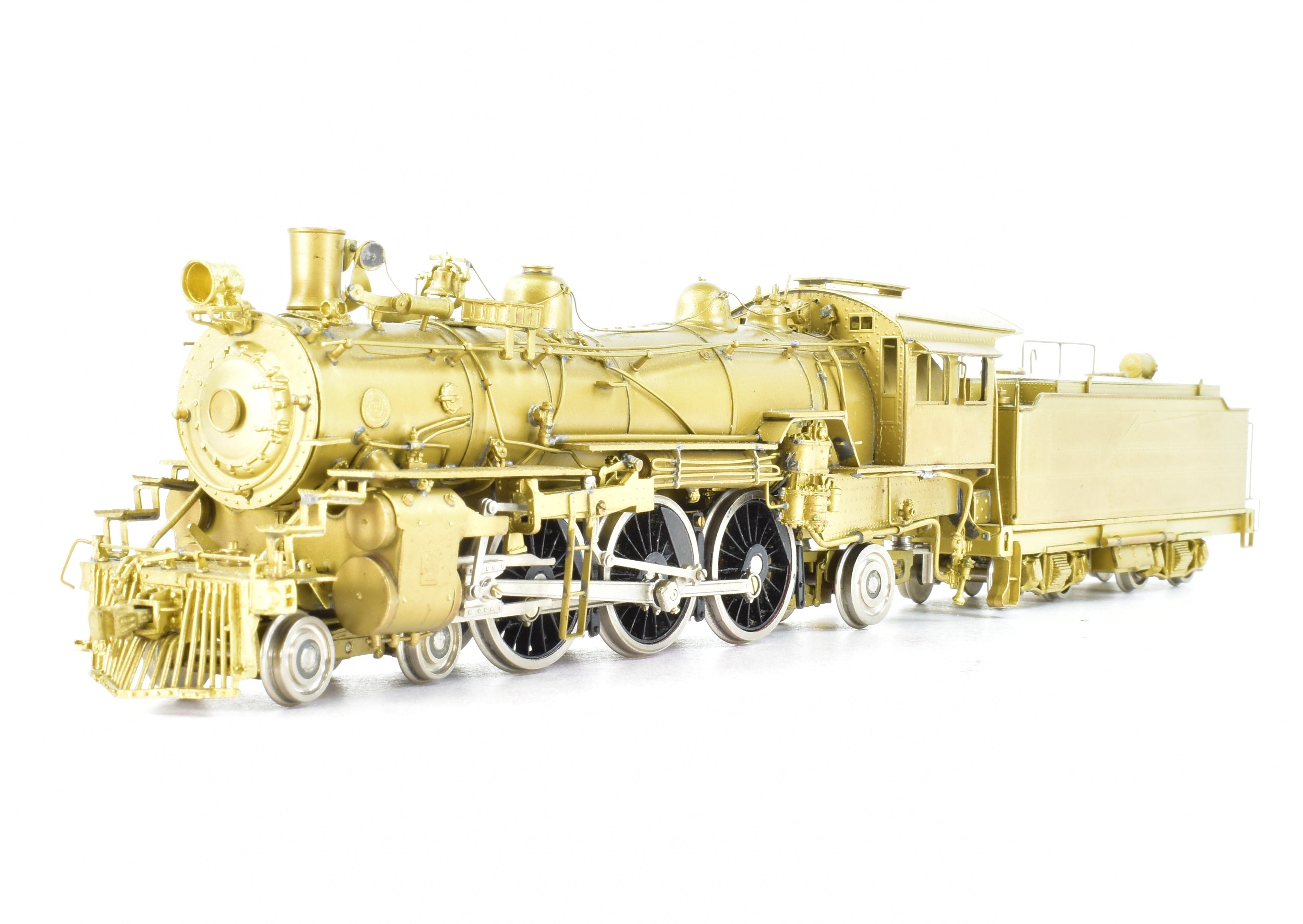 HO Scale Brass Key Imports ATSF - Santa Fe 1226 4-6-2 Pacific Model Train Engine